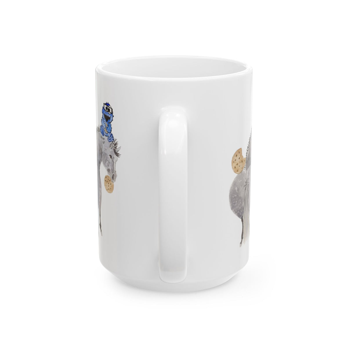 Mug - Dragon Tail Cookie Monster