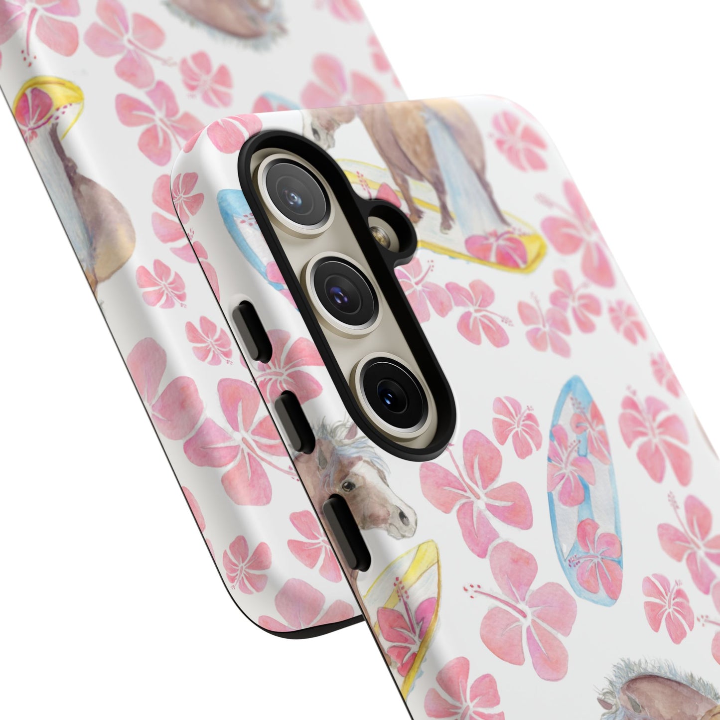 Adorable little sufer Tough Phone Cases