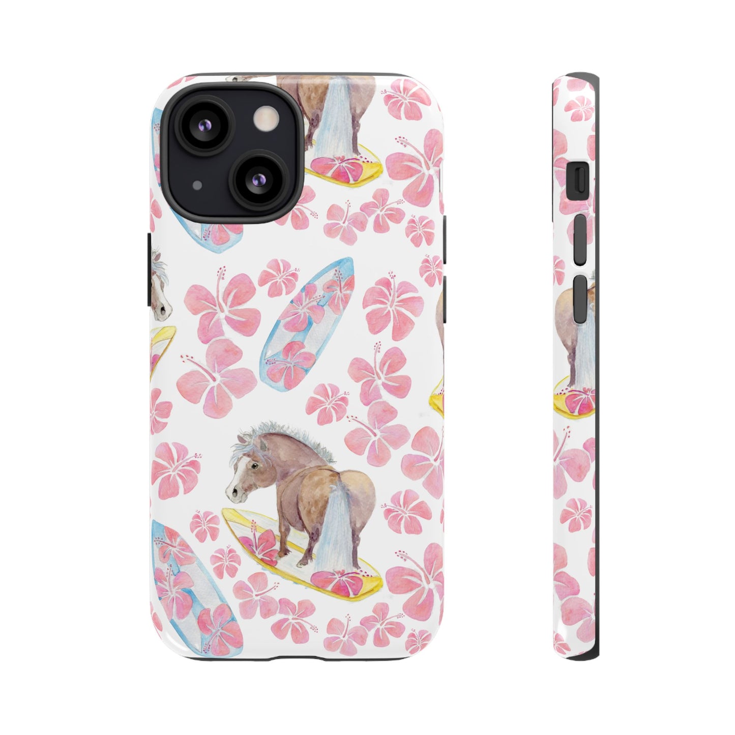 Adorable little sufer Tough Phone Cases