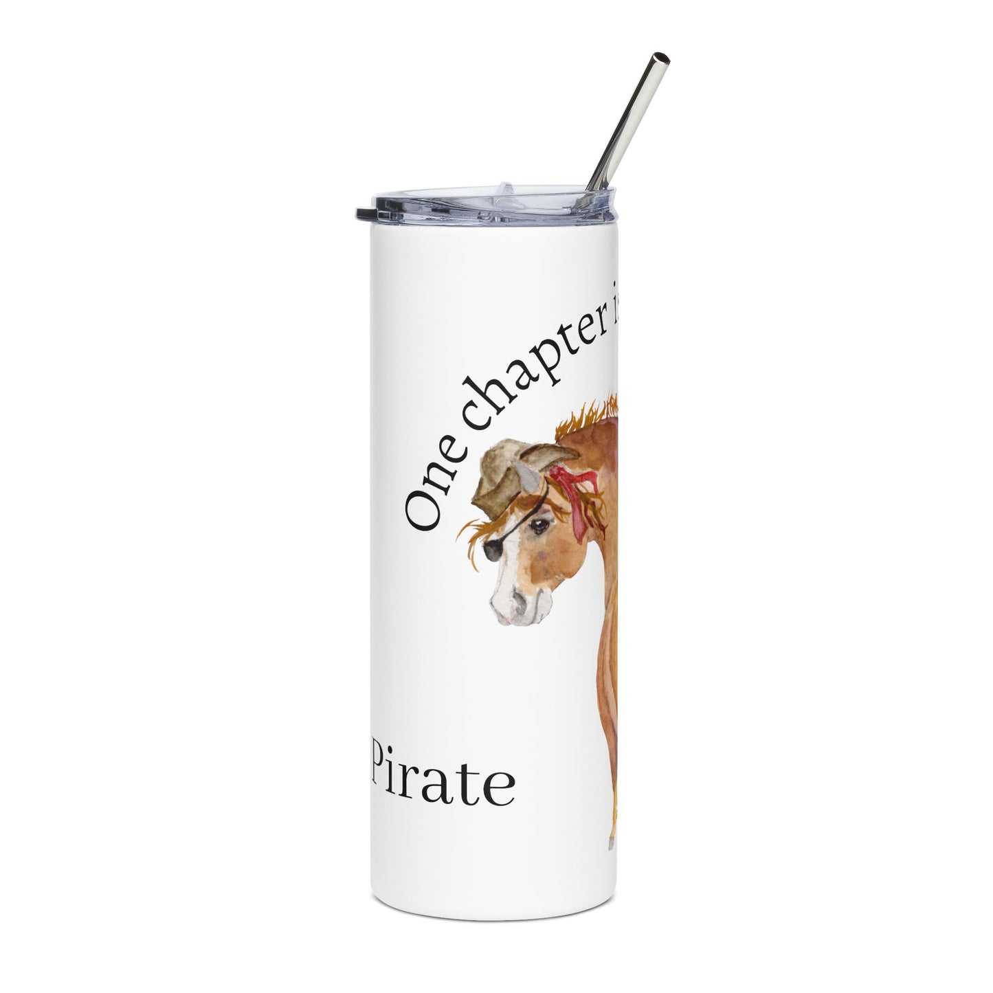 20oz Stainless Tumbler — Adorable Little Pirate