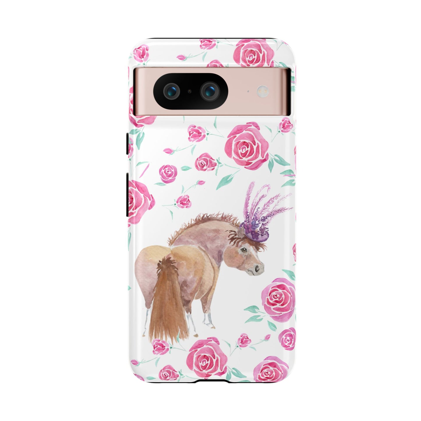 Adorable Miss Derby Tough Phone Cases