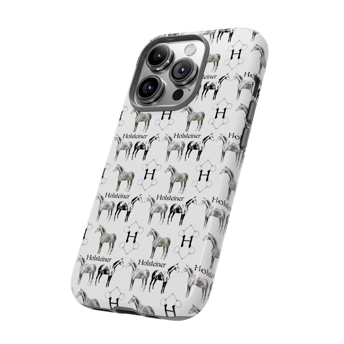 H is for Holsteiner Tough Phone Case