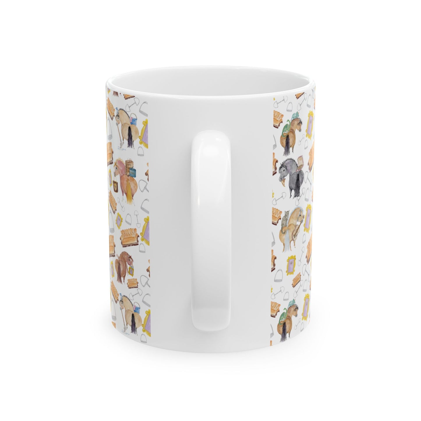 Ceramic Mug - Adorable Little Freins Ponies