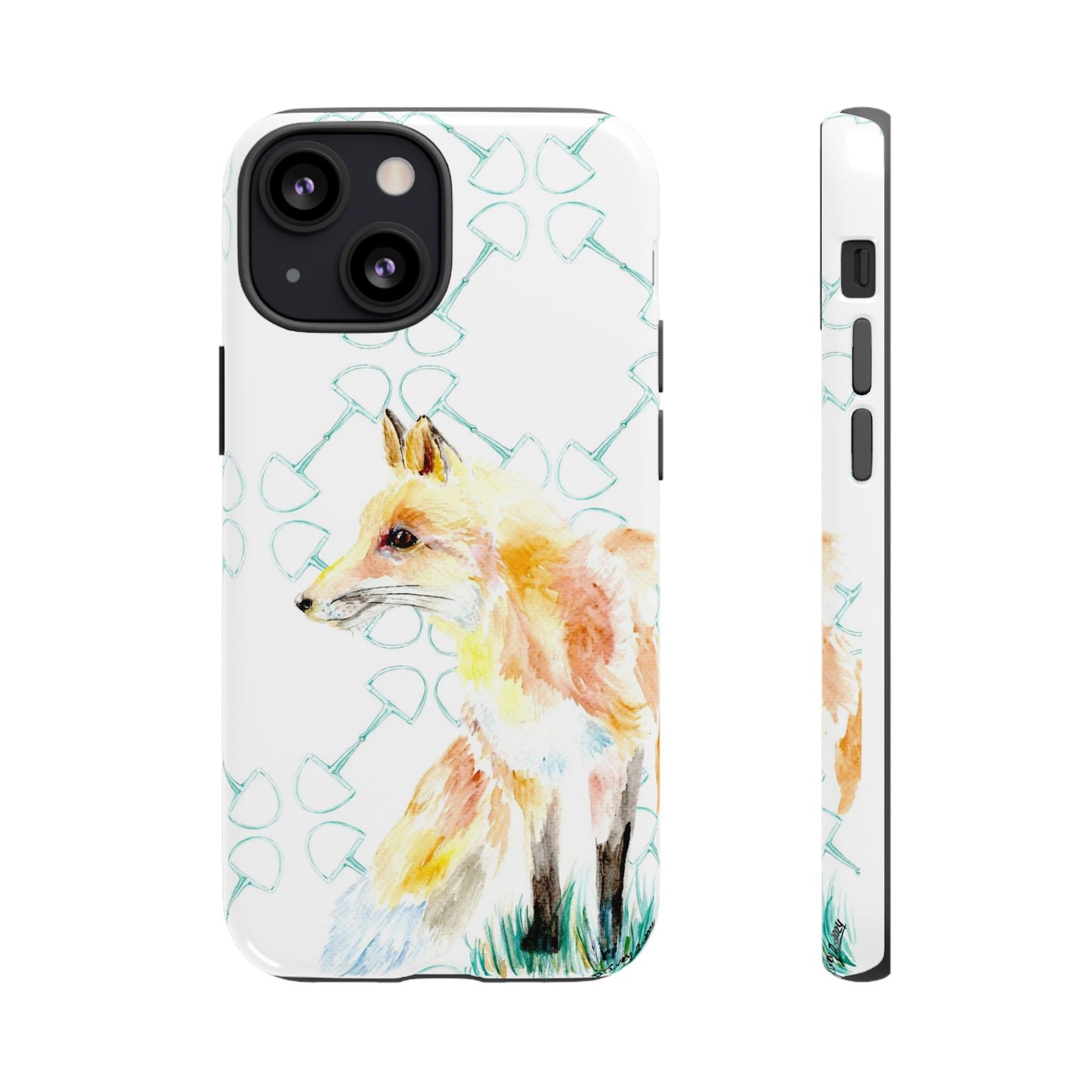 Spring Fox Tough Phone Cases