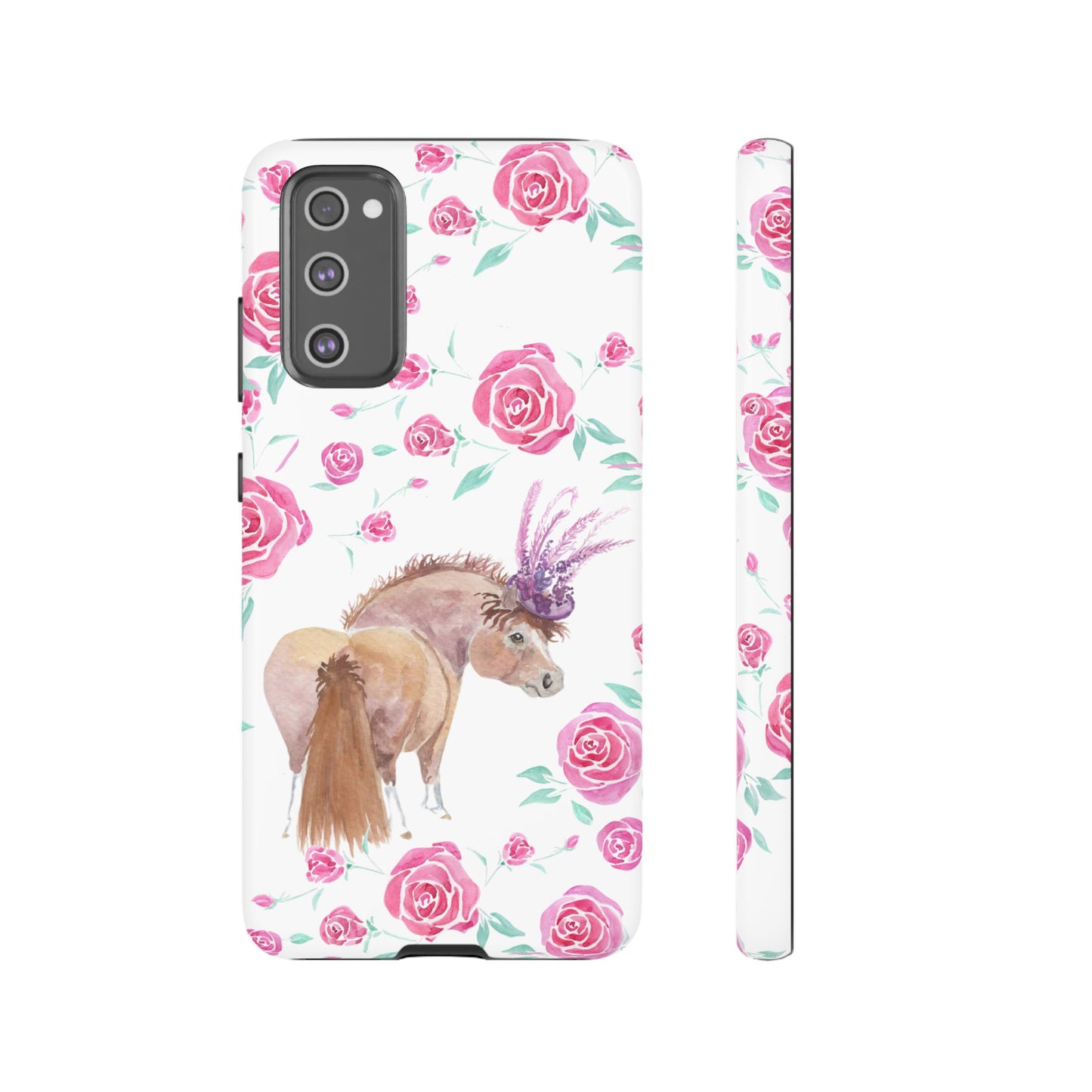 Adorable Miss Derby Tough Phone Cases