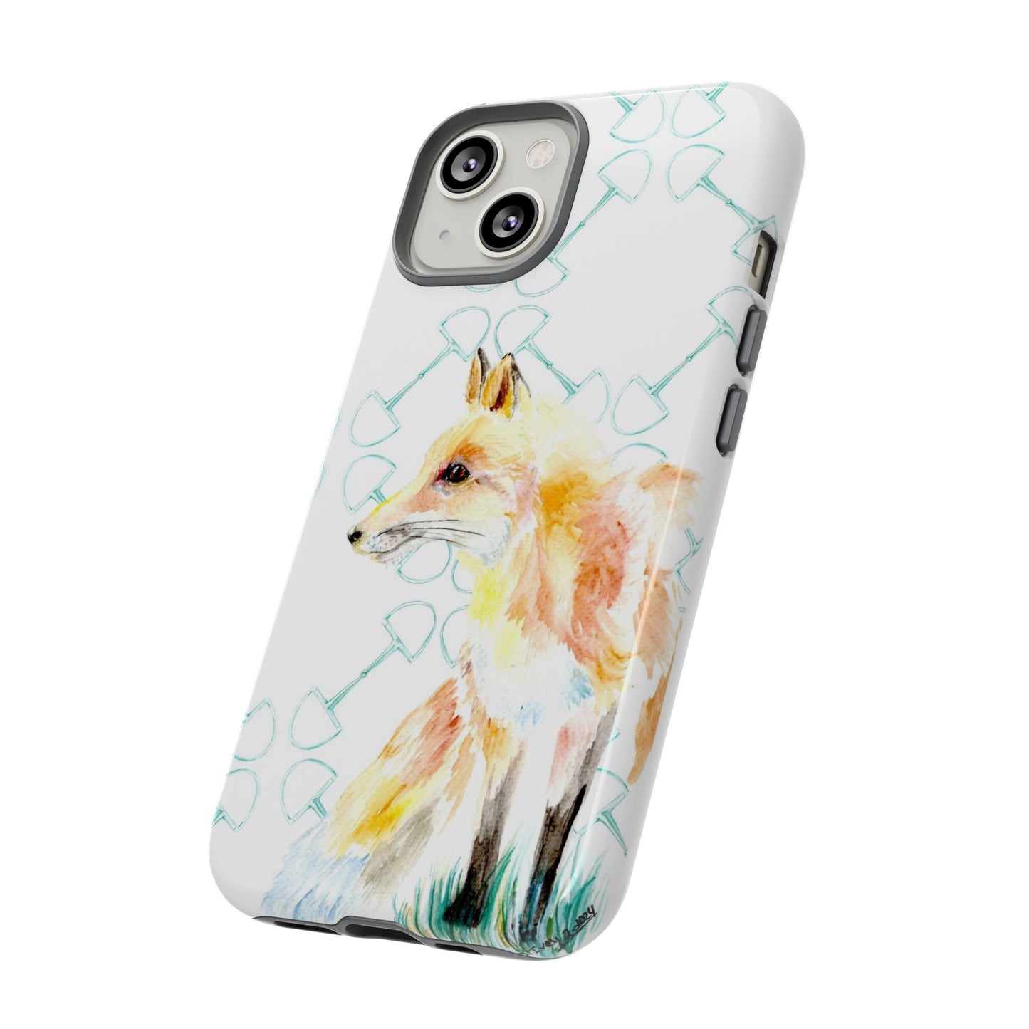 Spring Fox Tough Phone Cases