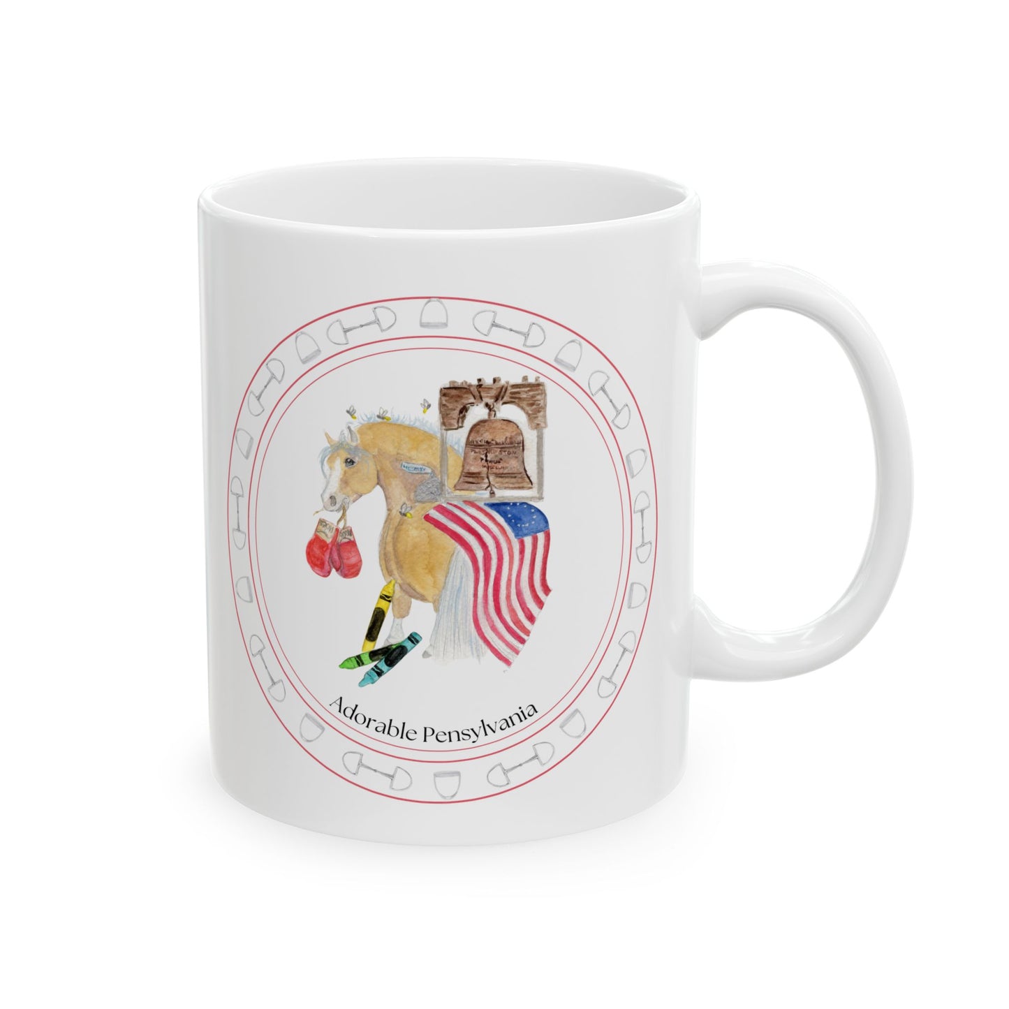 Adorable Pennsylvania Mug