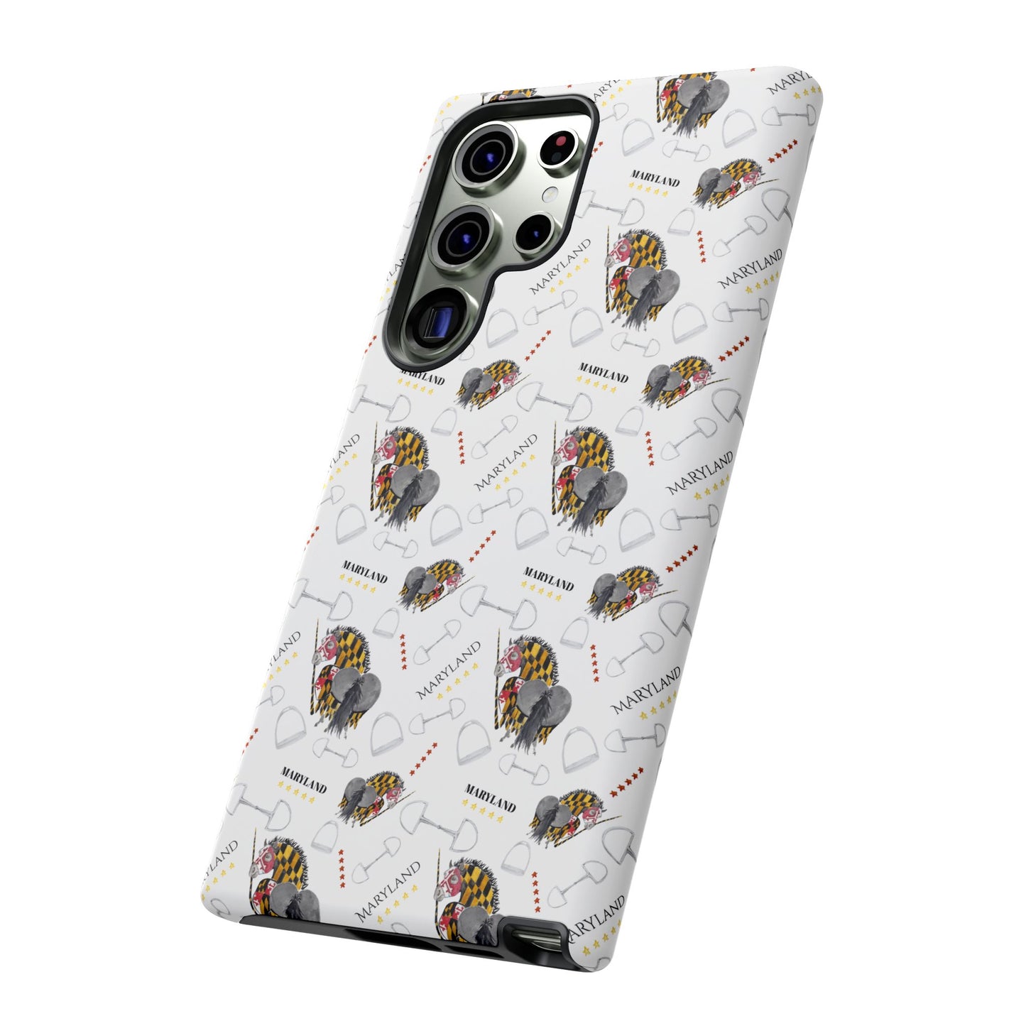 Adorable Little Maryland 5 star   Tough Phone Cases
