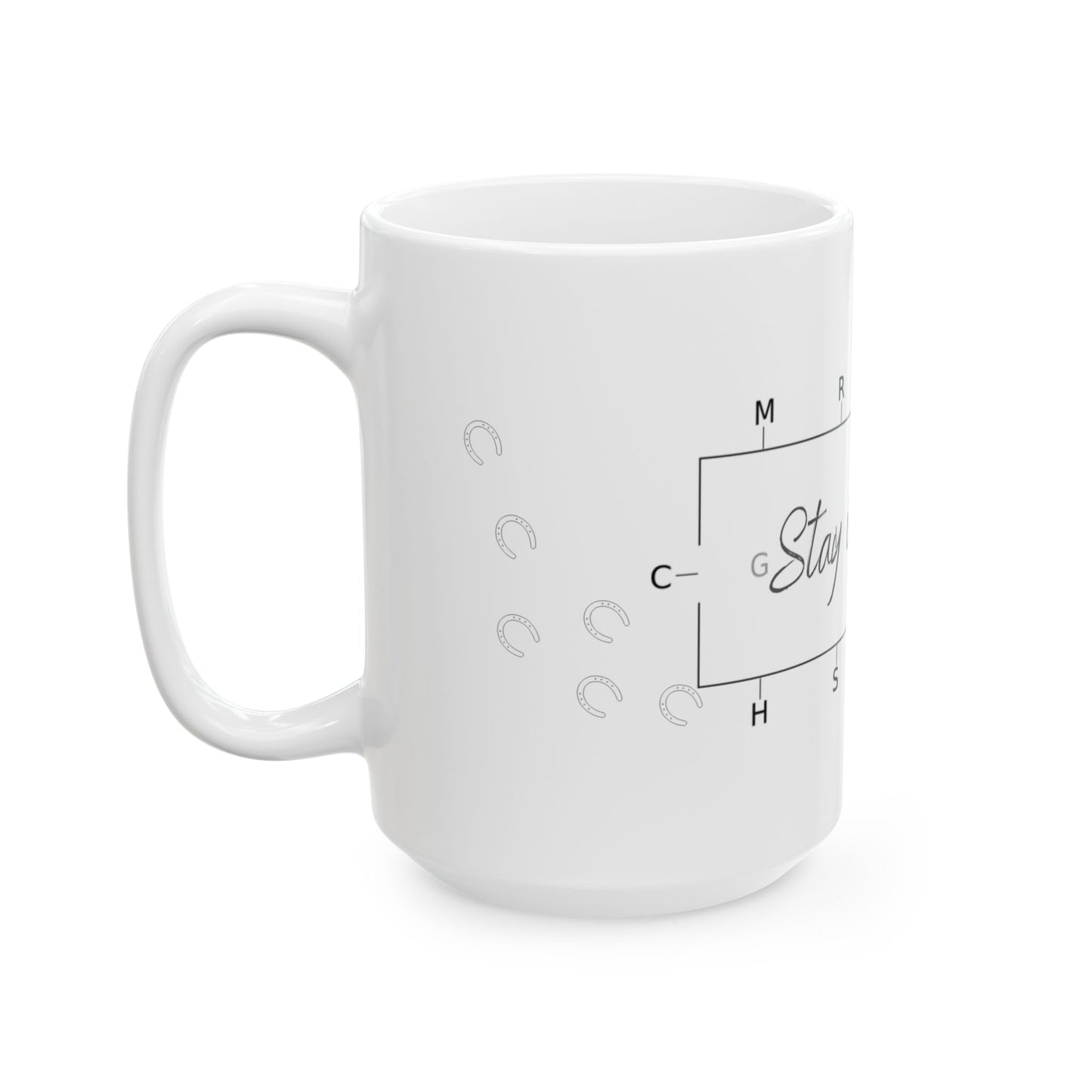 Stay in the arena-  Mug