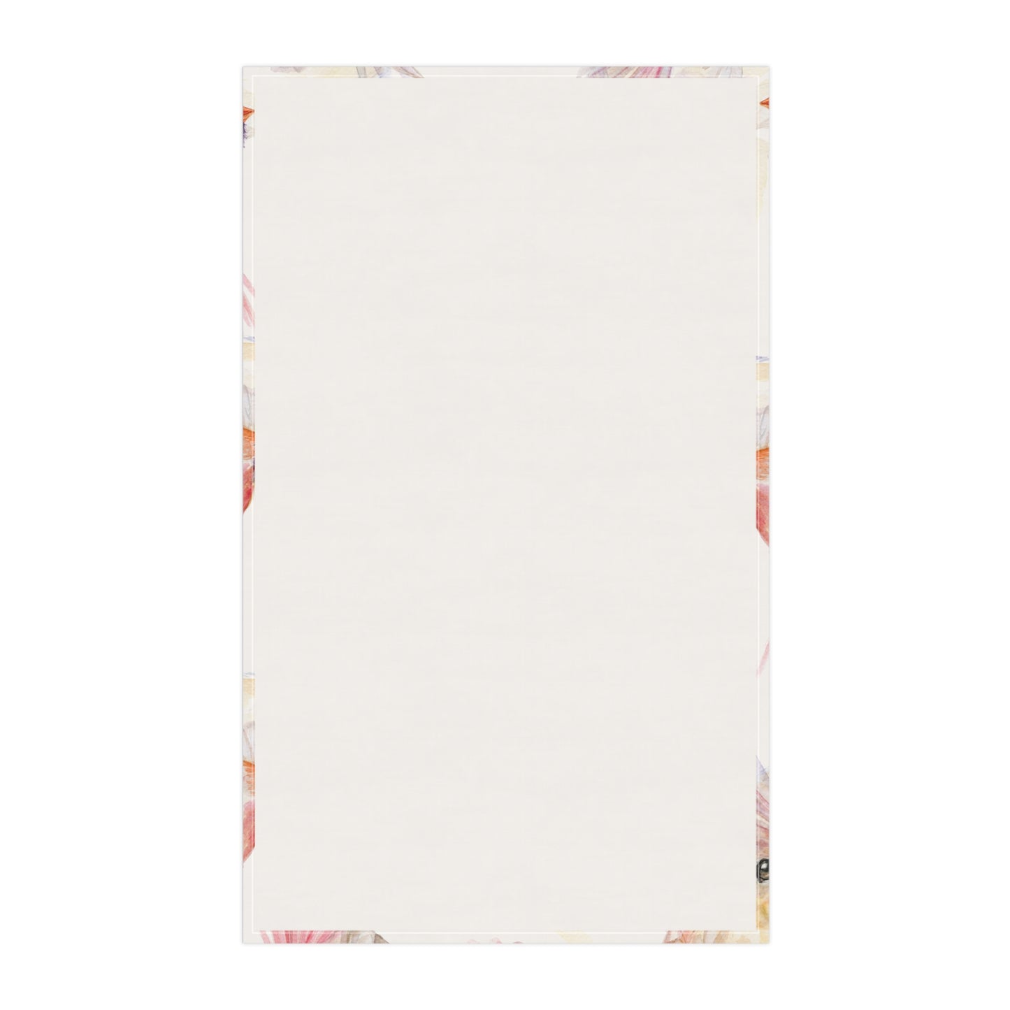 Cardinal Rule Tea towl