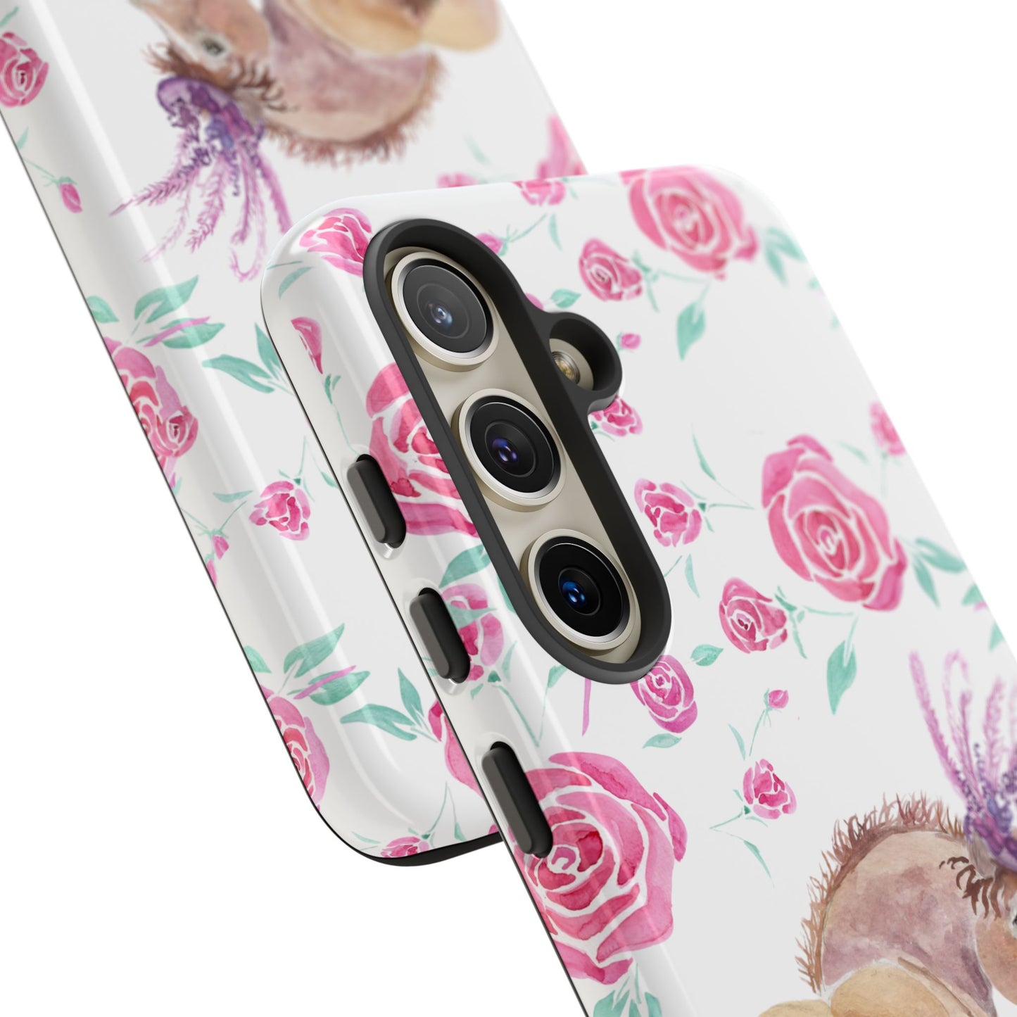 Adorable Miss Derby Tough Phone Cases