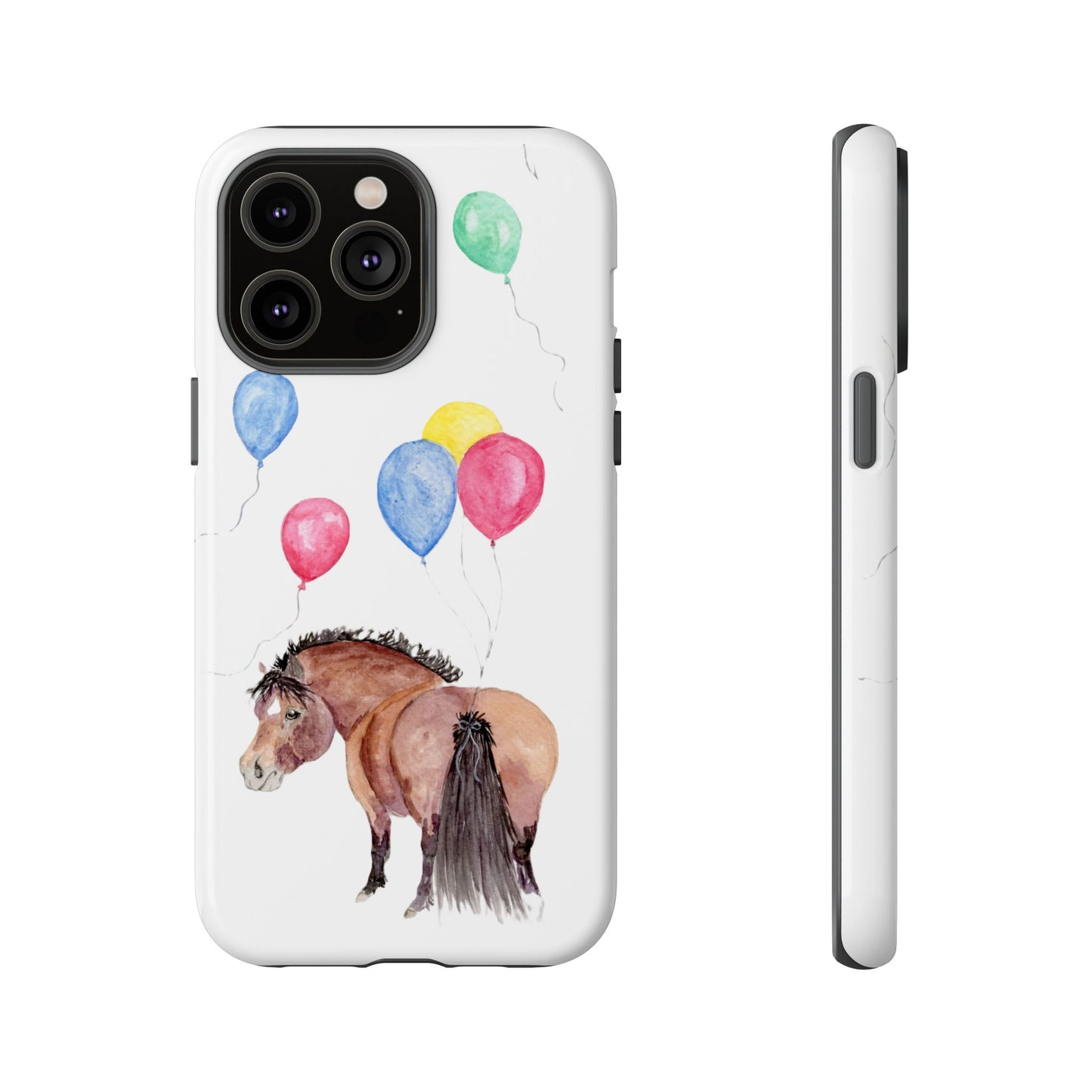 Adorable Mini Winnie Balloons Tough Phone Cases