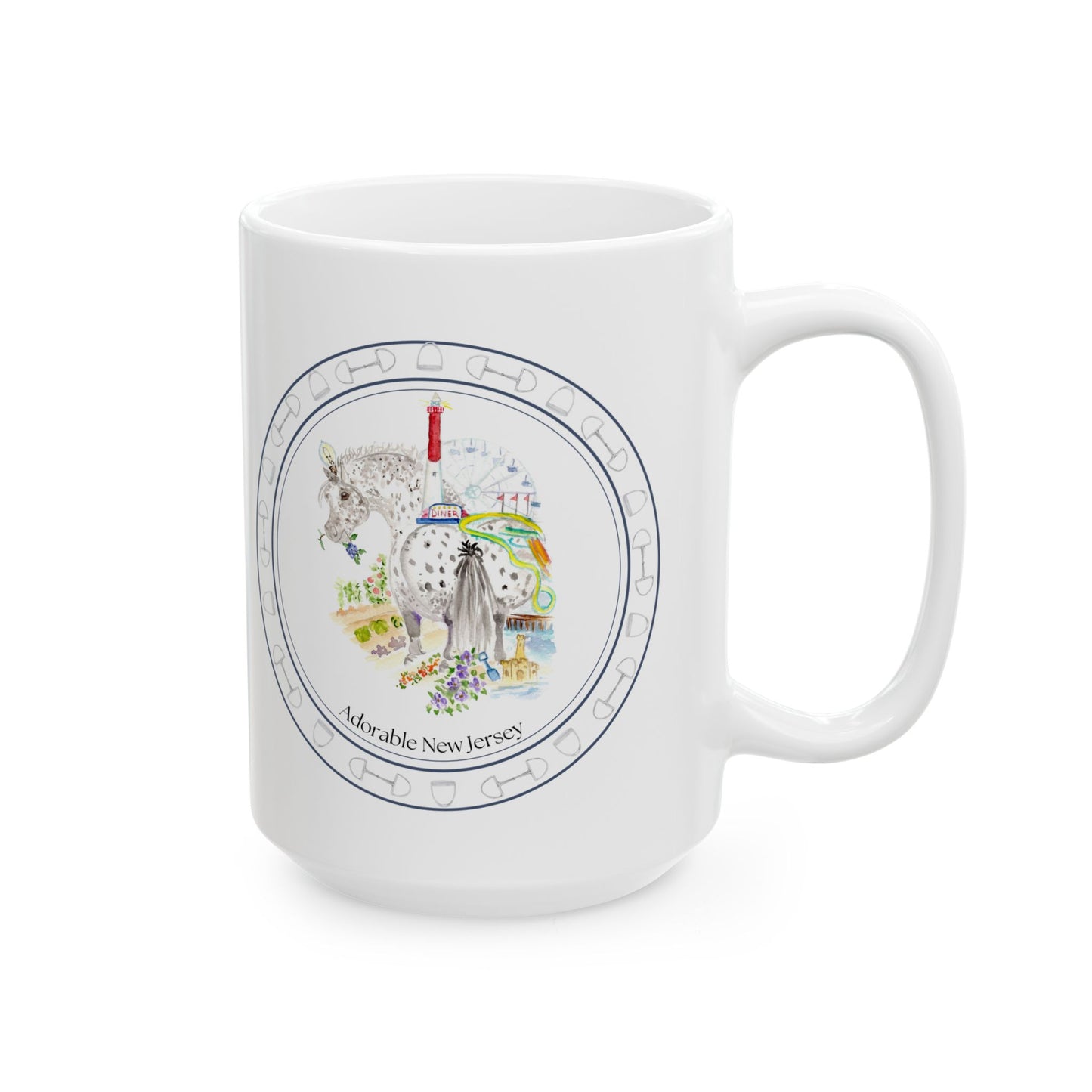 Adorable New Jersey Mug