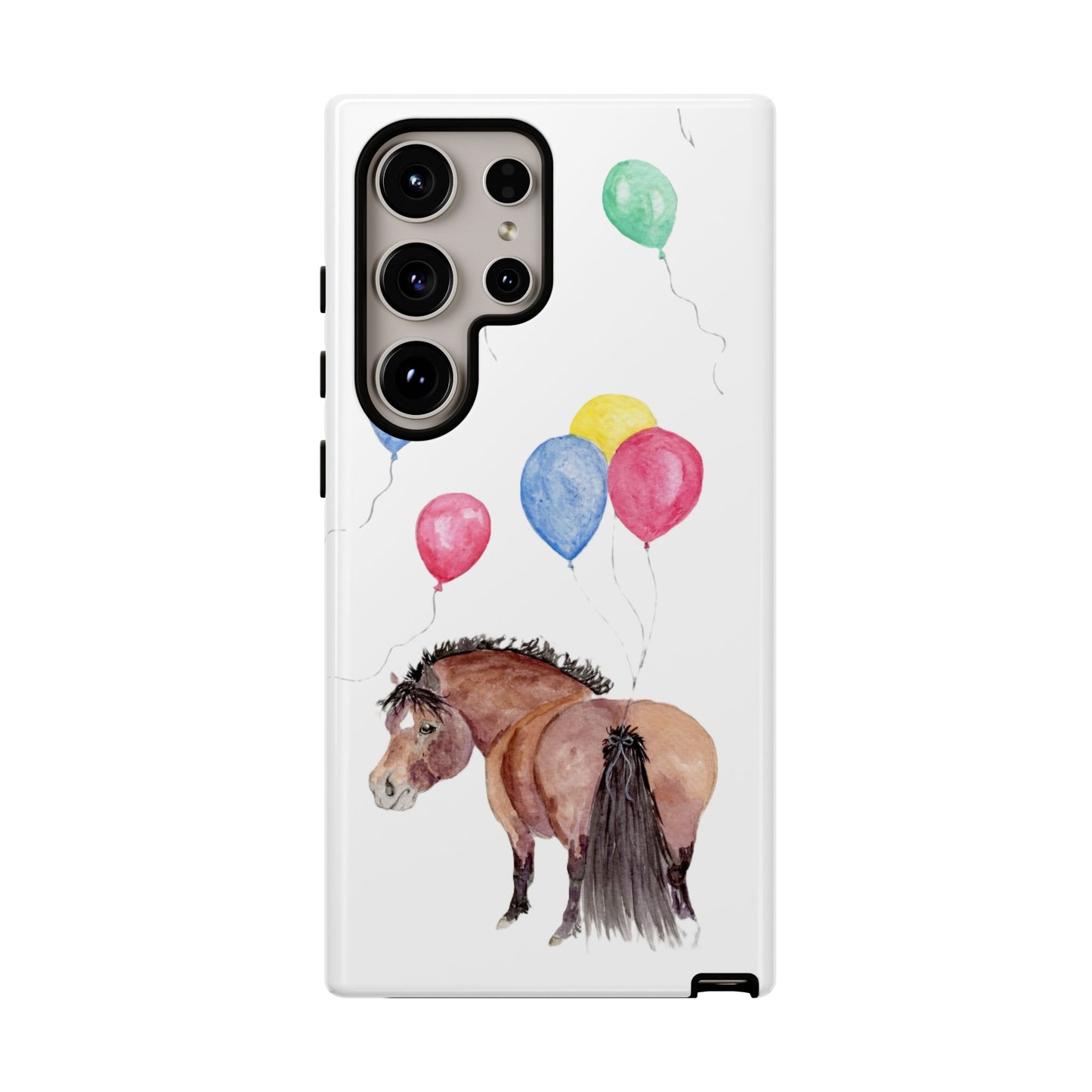 Adorable Mini Winnie Balloons Tough Phone Cases