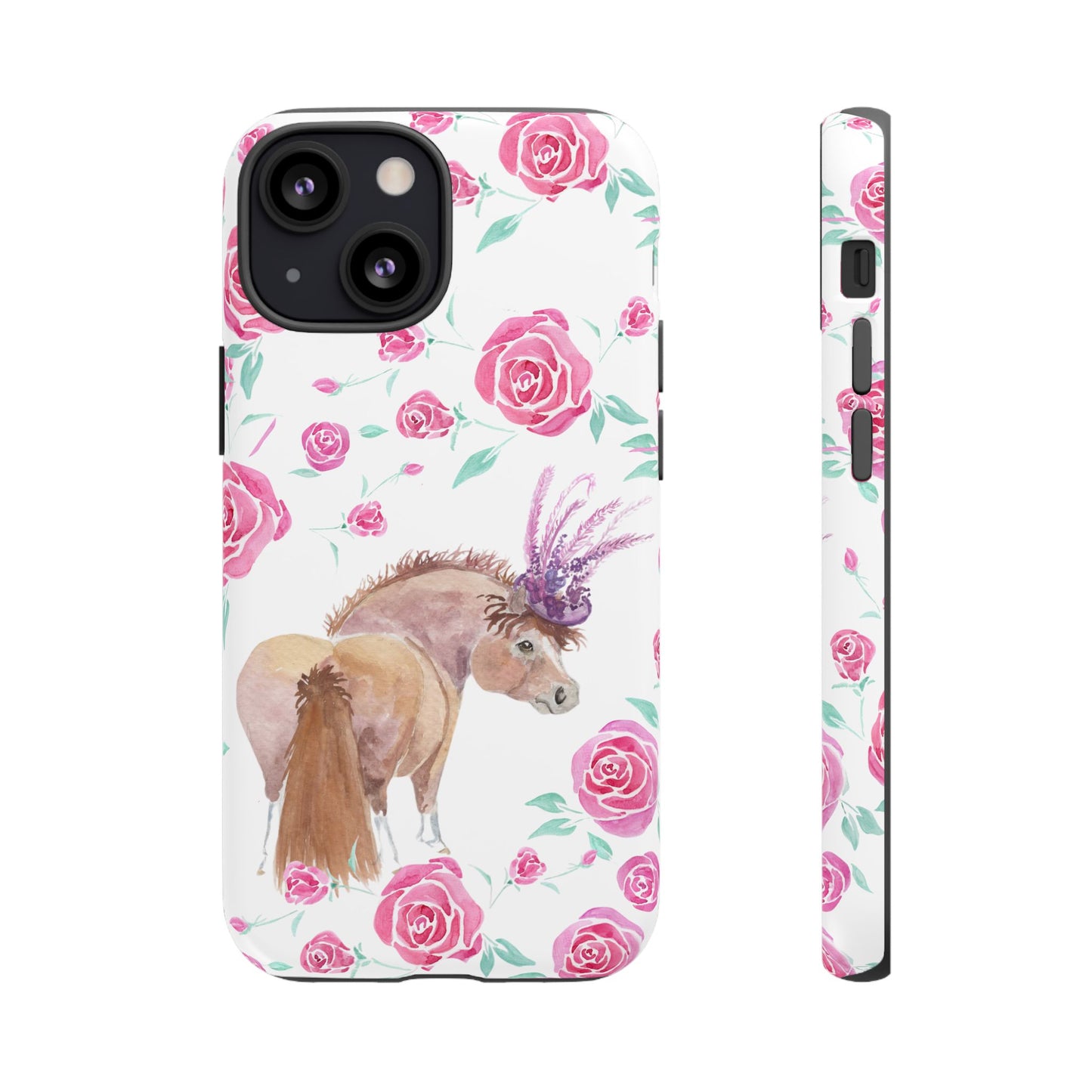 Adorable Miss Derby Tough Phone Cases