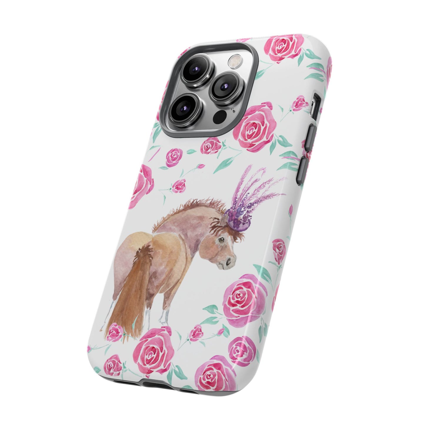 Adorable Miss Derby Tough Phone Cases