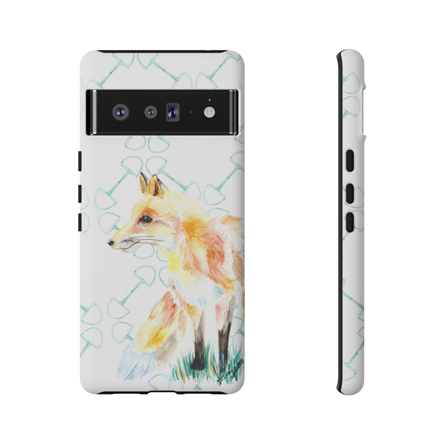 Spring Fox Tough Phone Cases