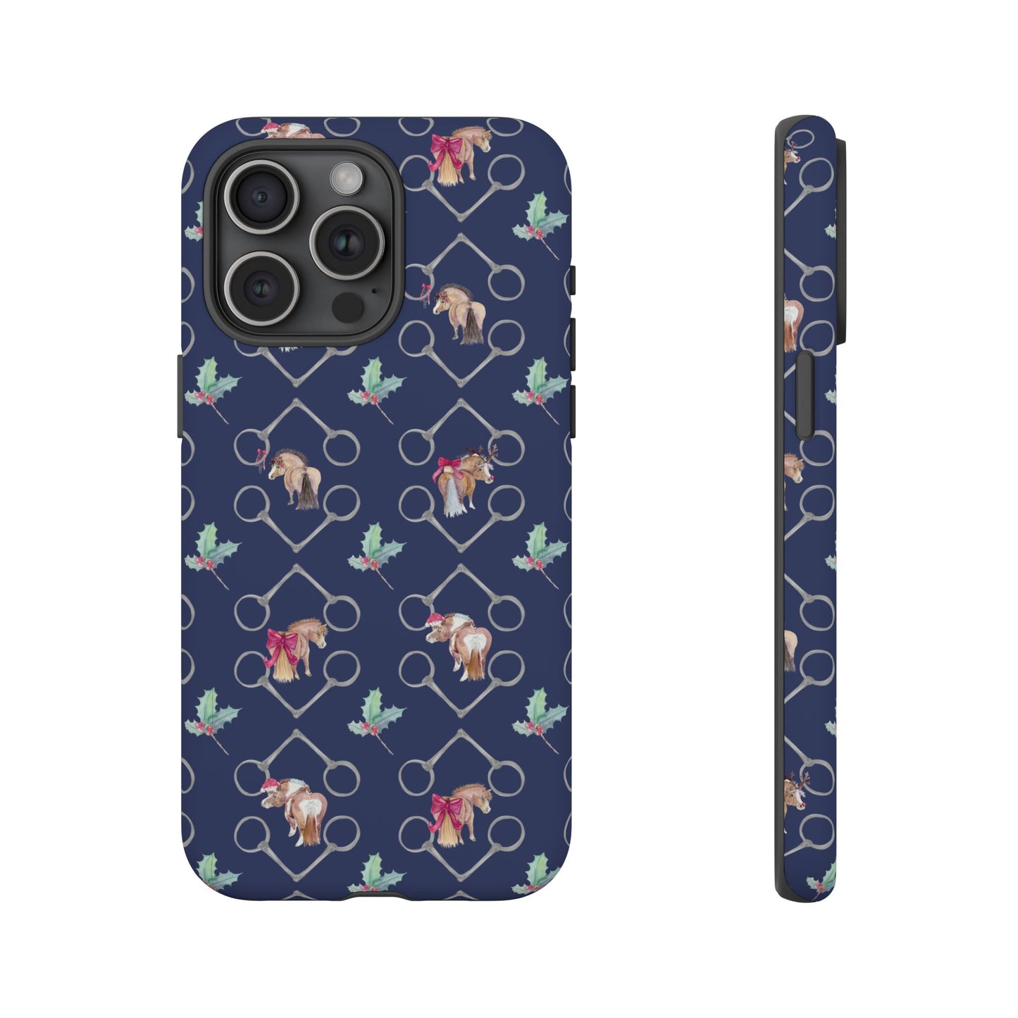 Adorable Little Bits and Holly Tough Phone Case