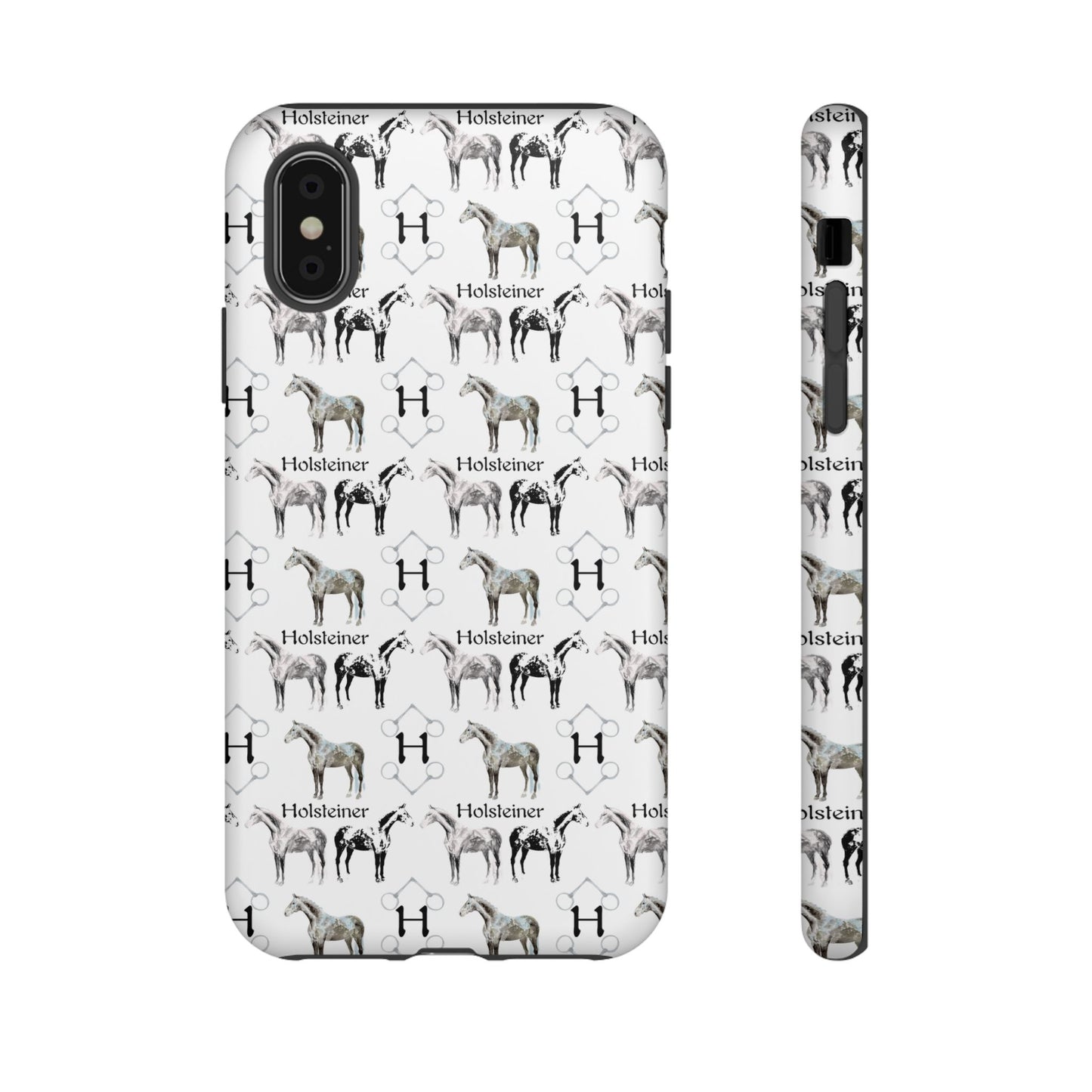 H is for Holsteiner Tough Phone Case