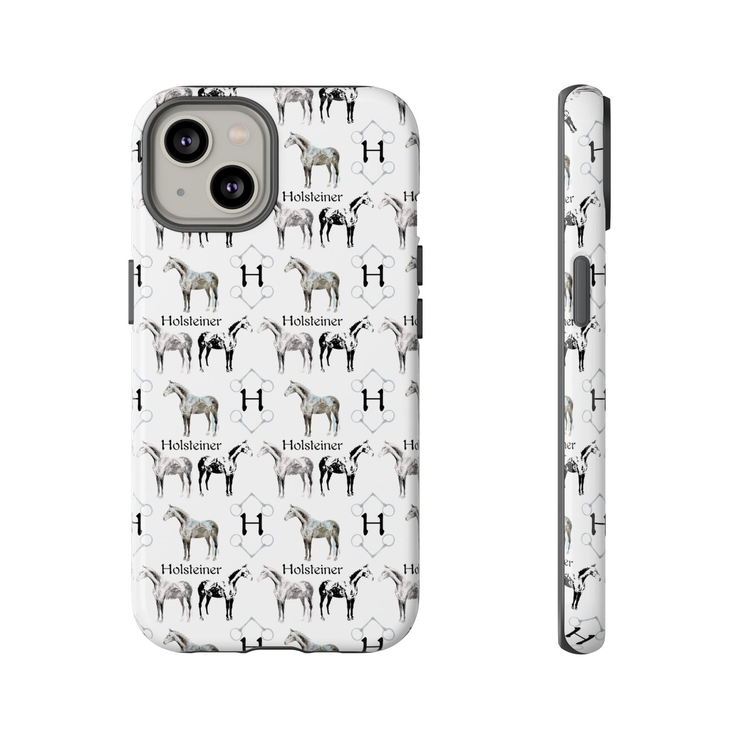 H is for Holsteiner Tough Phone Case