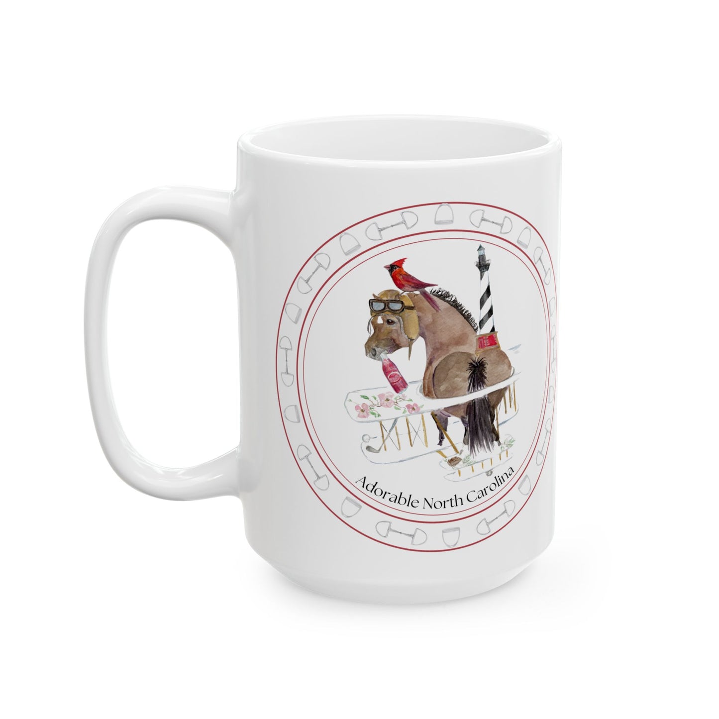 Adorable North Carolina Mug