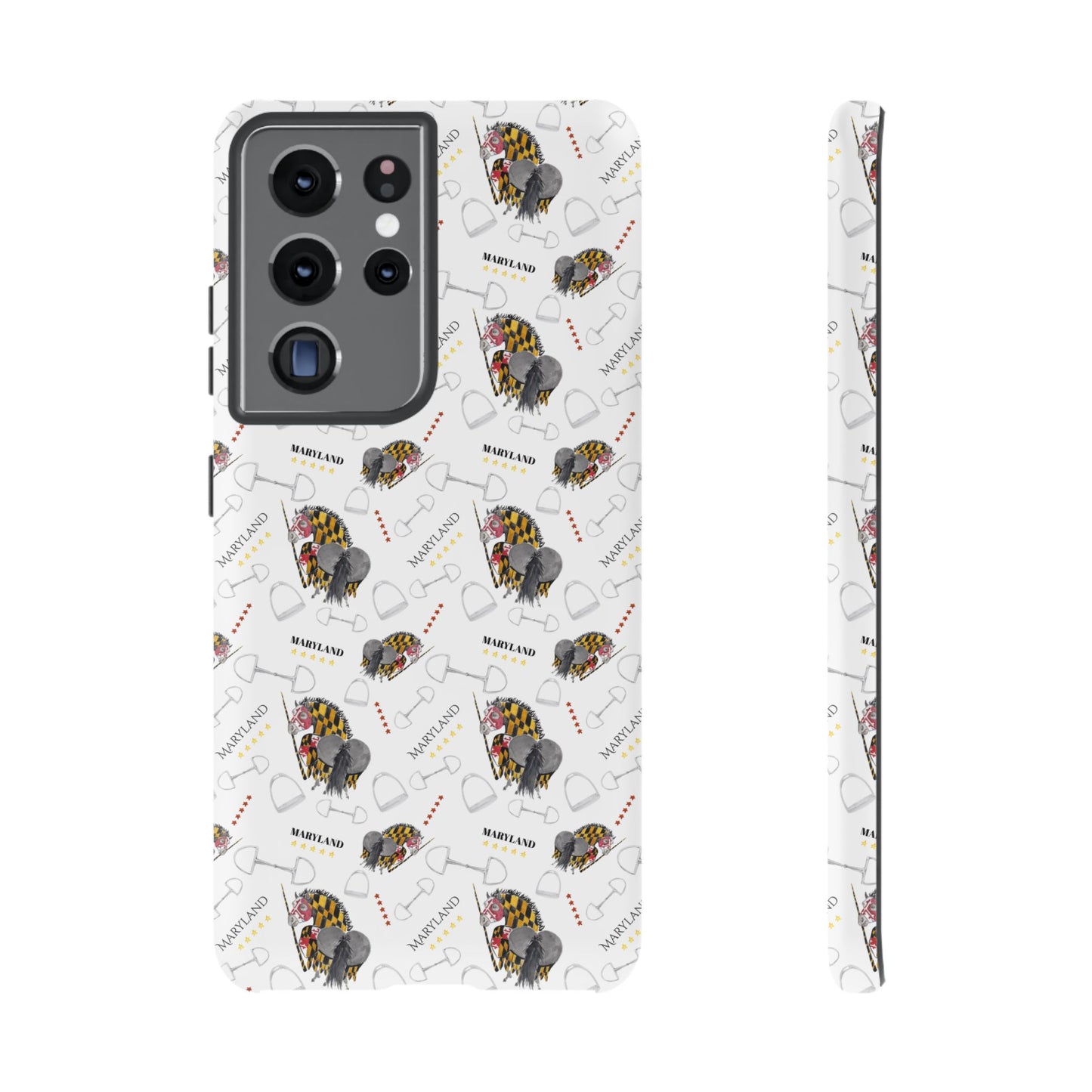 Adorable Little Maryland 5 star   Tough Phone Cases