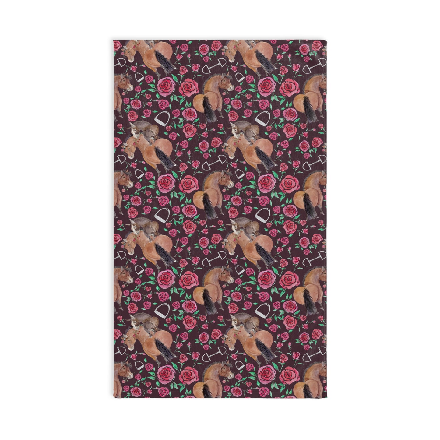 Adorable Little Rose and Rico Hand Towel — Cute  Kitchen Towel