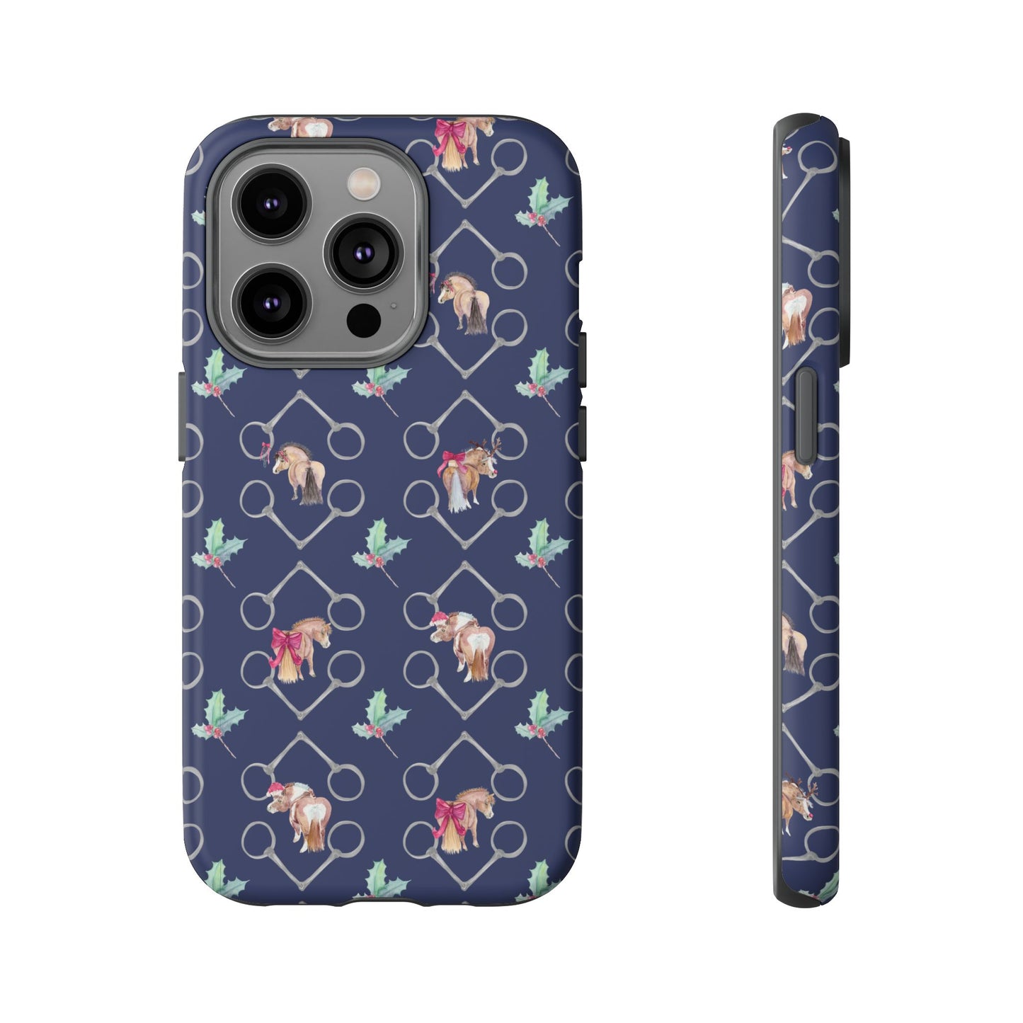 Adorable Little Bits and Holly Tough Phone Case