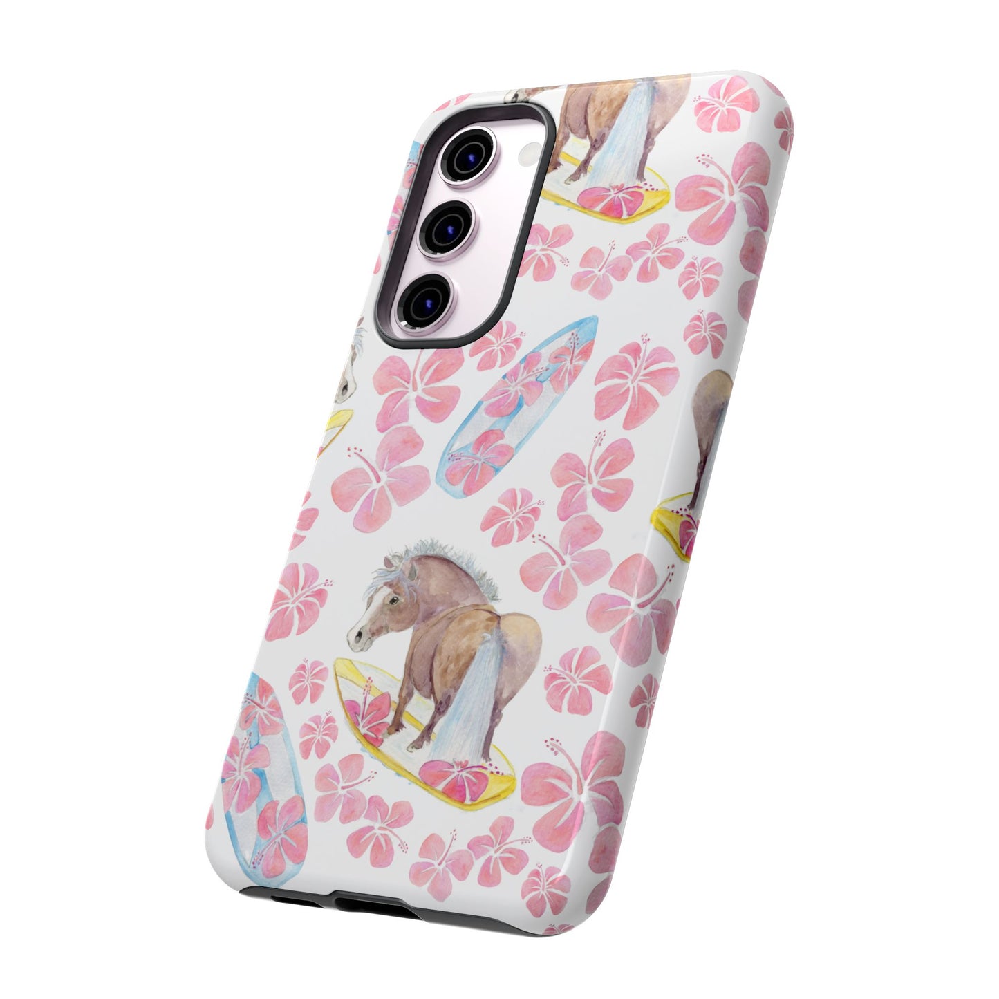 Adorable little sufer Tough Phone Cases