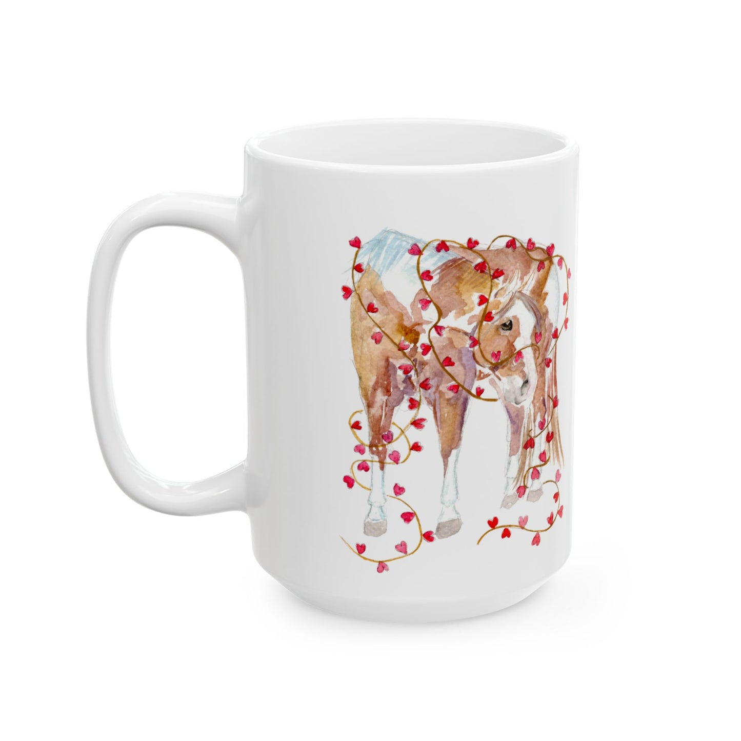 Painted in Love-  Mug