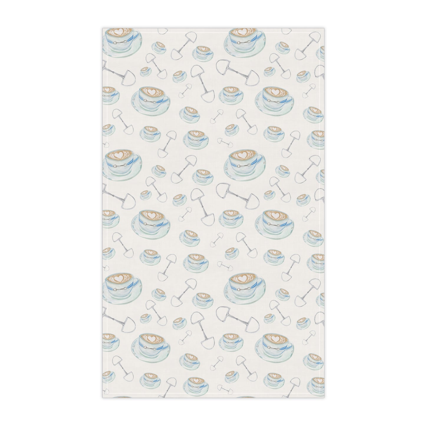 Bits and Cappuccino - Tea Towels (cotton,)