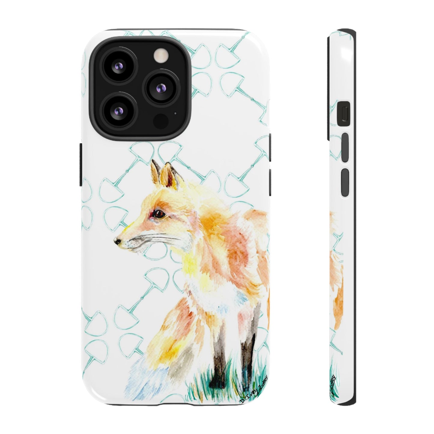 Spring Fox Tough Phone Cases