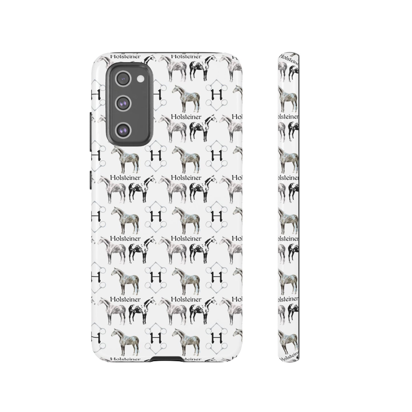 H is for Holsteiner Tough Phone Case