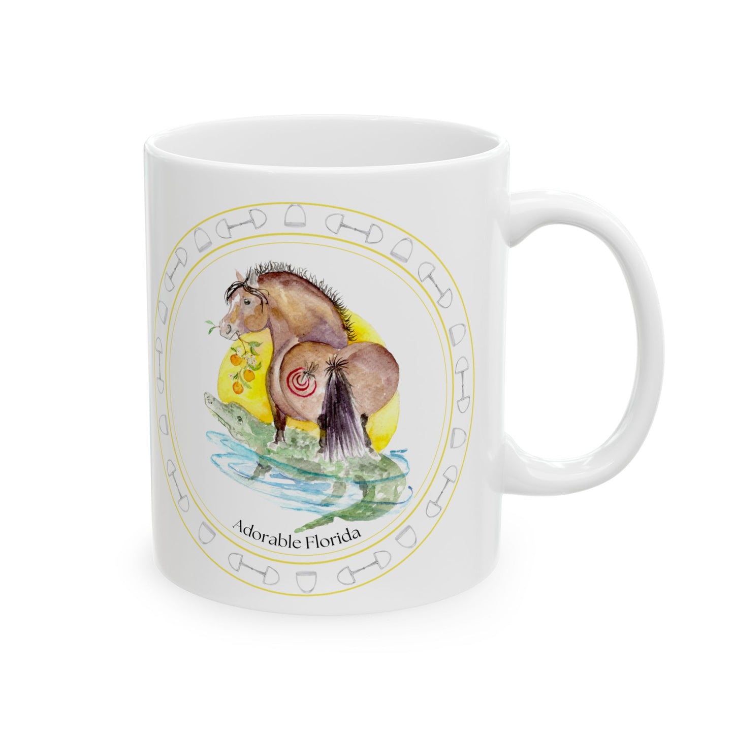 Adorable Florida Mug