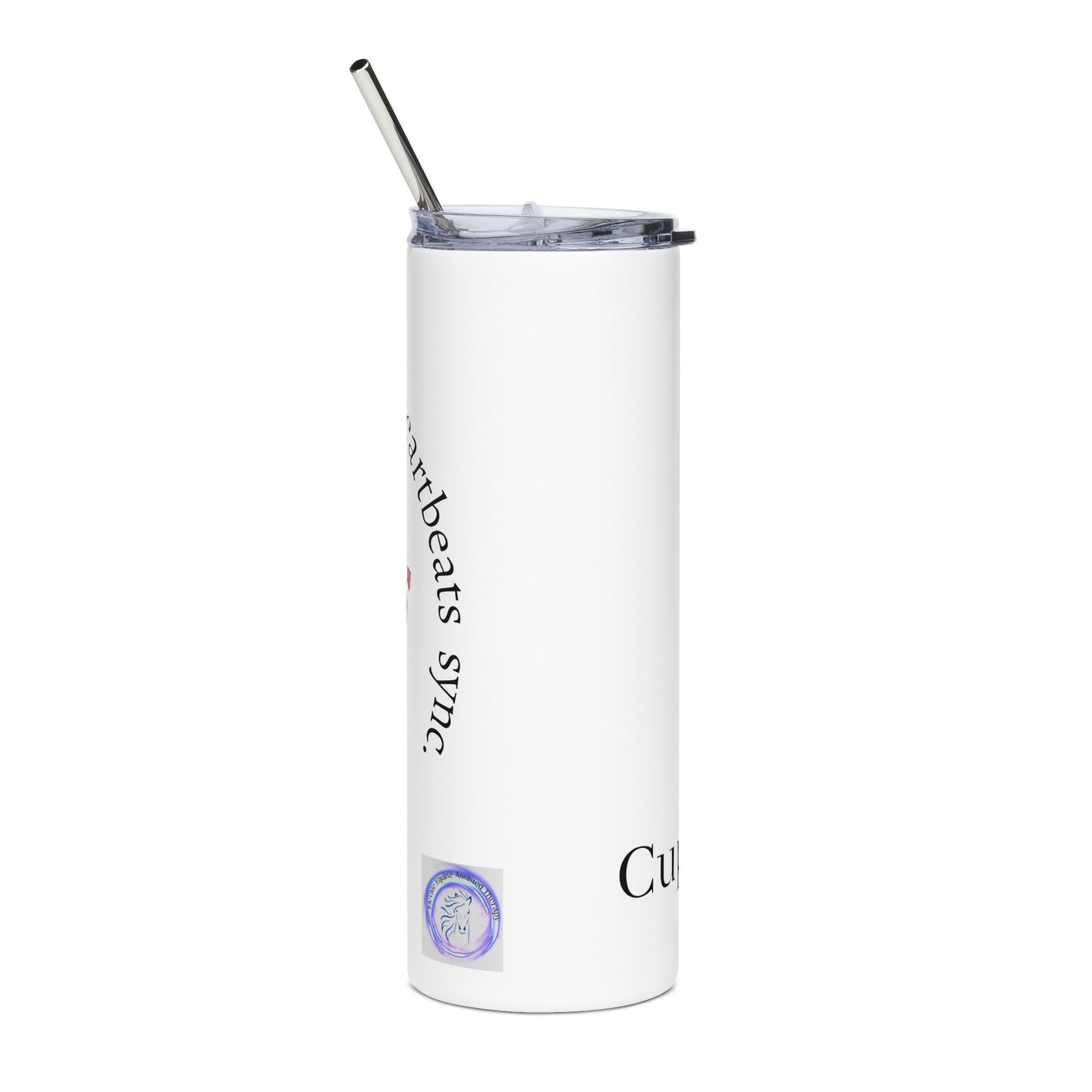 20oz Stainless Tumbler — Adorable Little Cupid