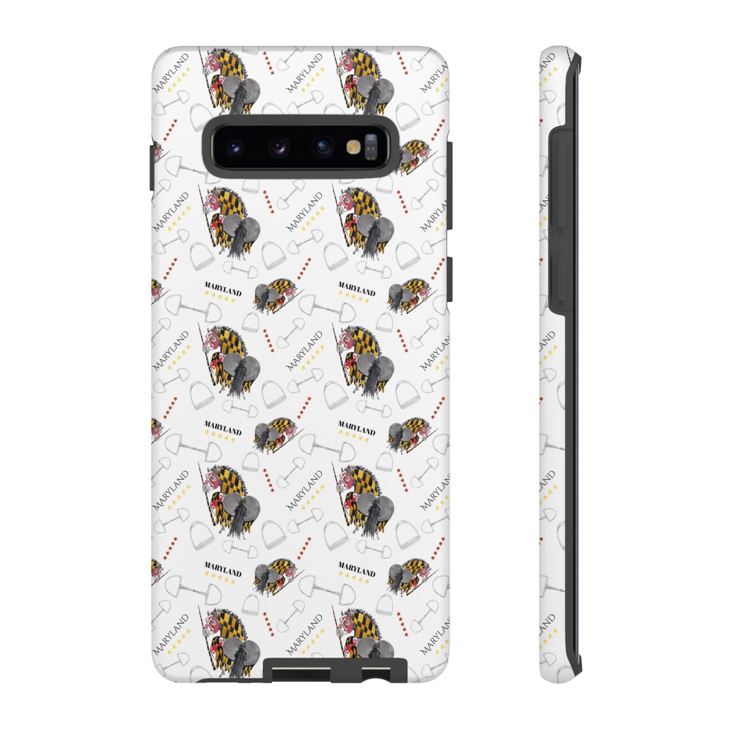 Adorable Little Maryland 5 star   Tough Phone Cases