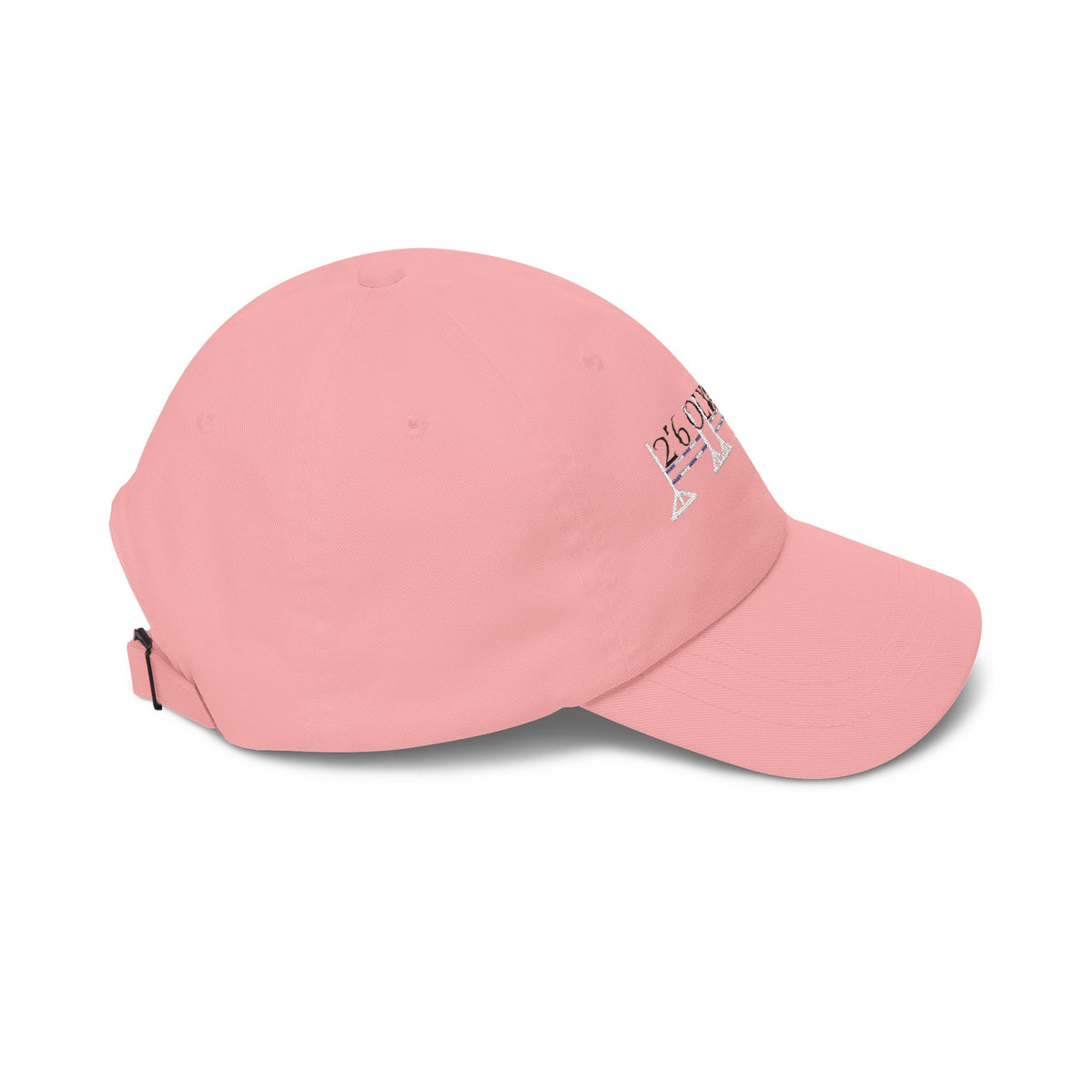 Dad Cap — "2'6 olympics" Embroidered Hat