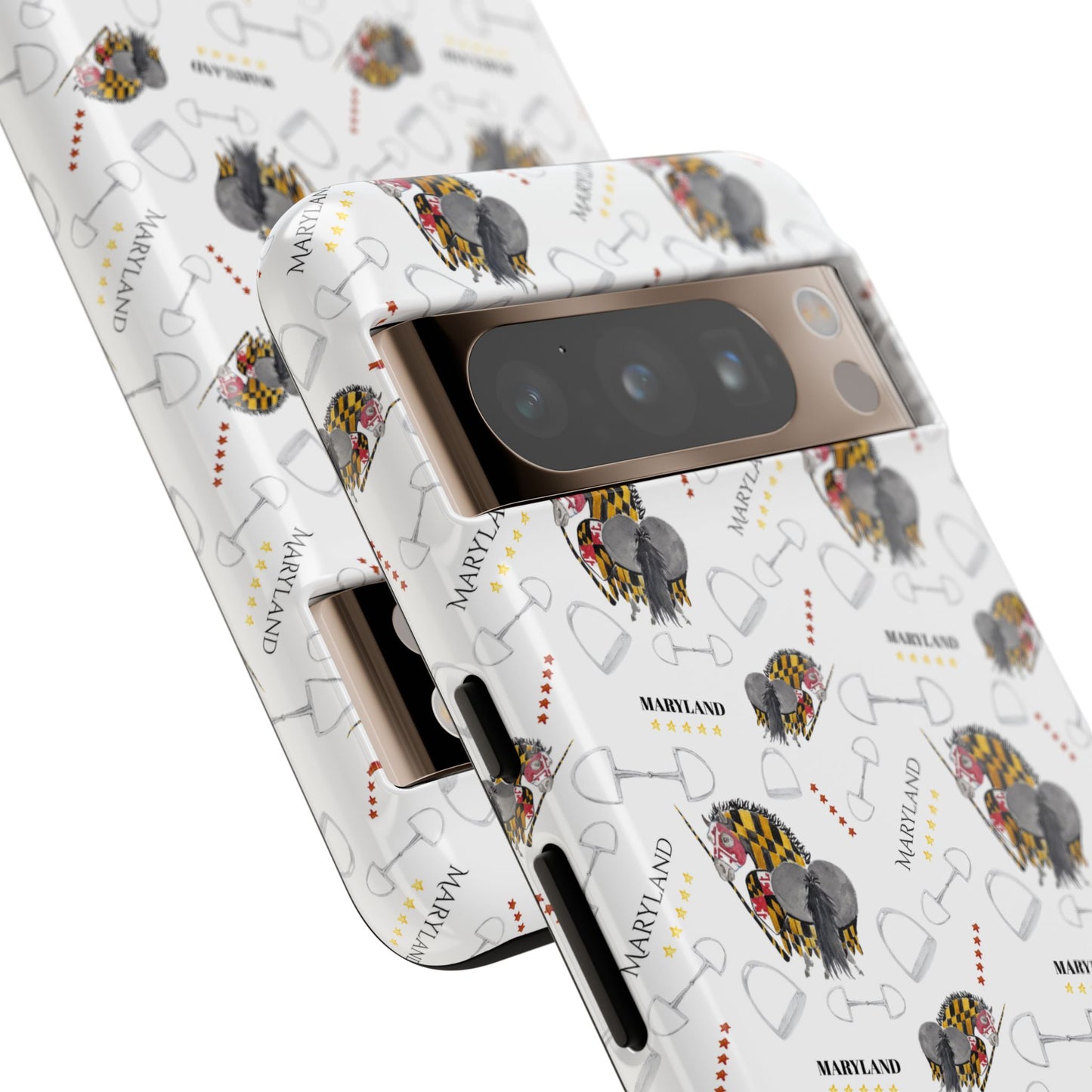 Adorable Little Maryland 5 star   Tough Phone Cases