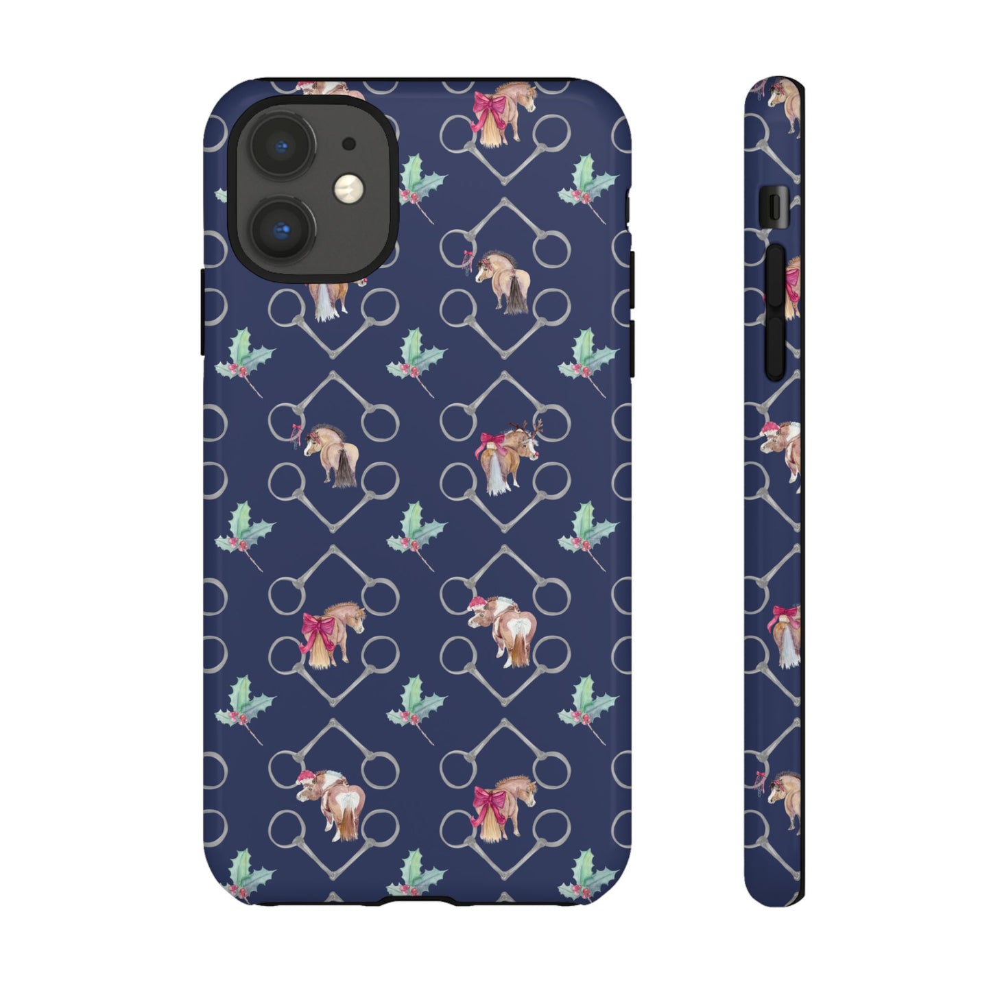 Adorable Little Bits and Holly Tough Phone Case