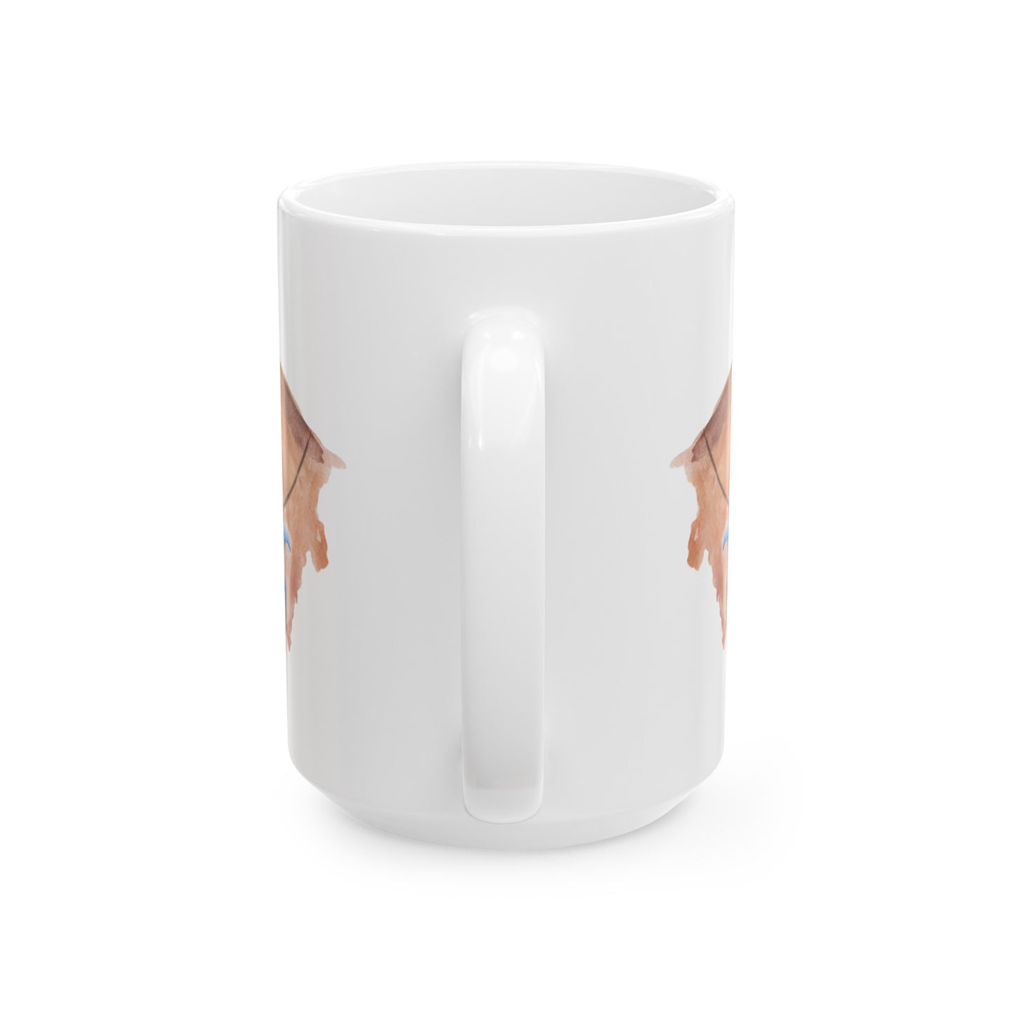 Calvin Regal in Royal  Ceramic Mug, (11oz, 15oz)