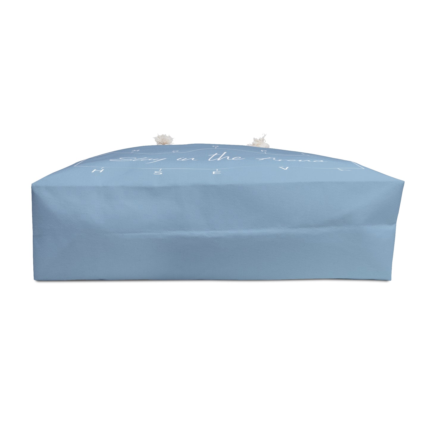 Stay in the Arena Weekender Bag- dusty blue