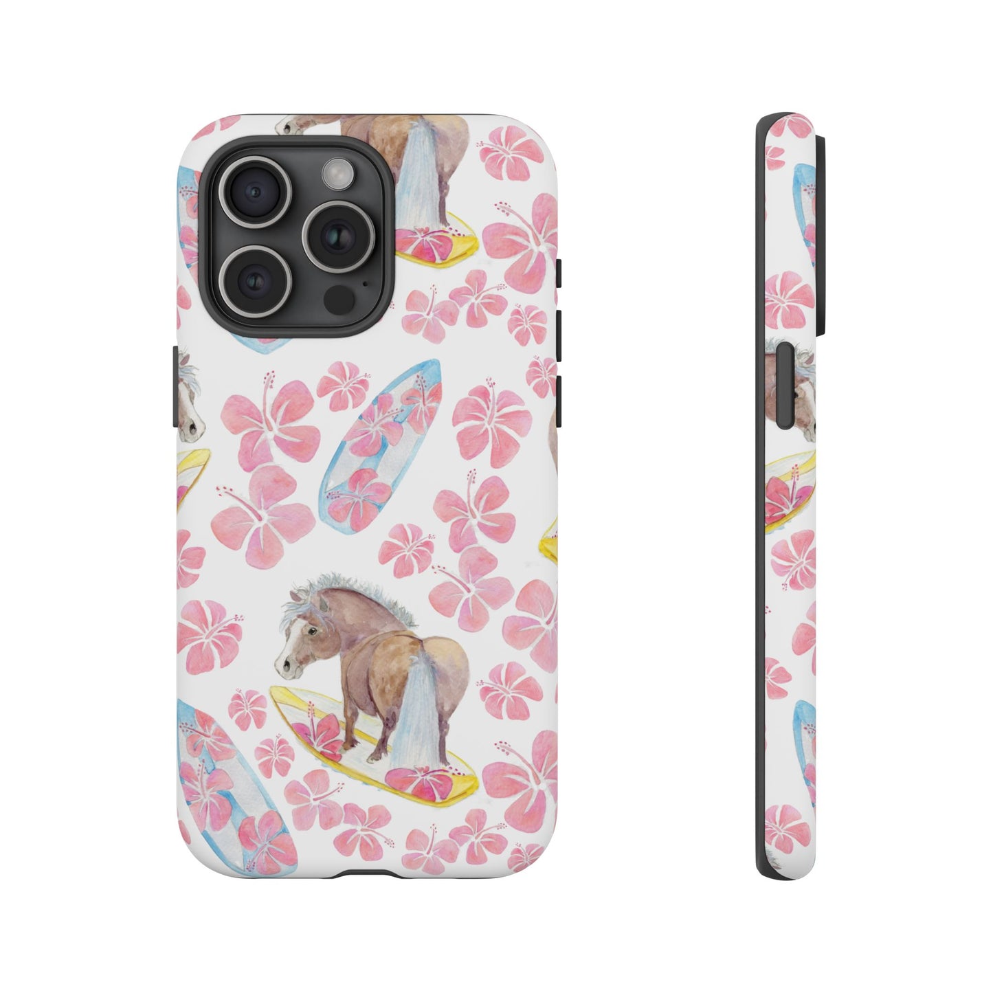 Adorable little sufer Tough Phone Cases