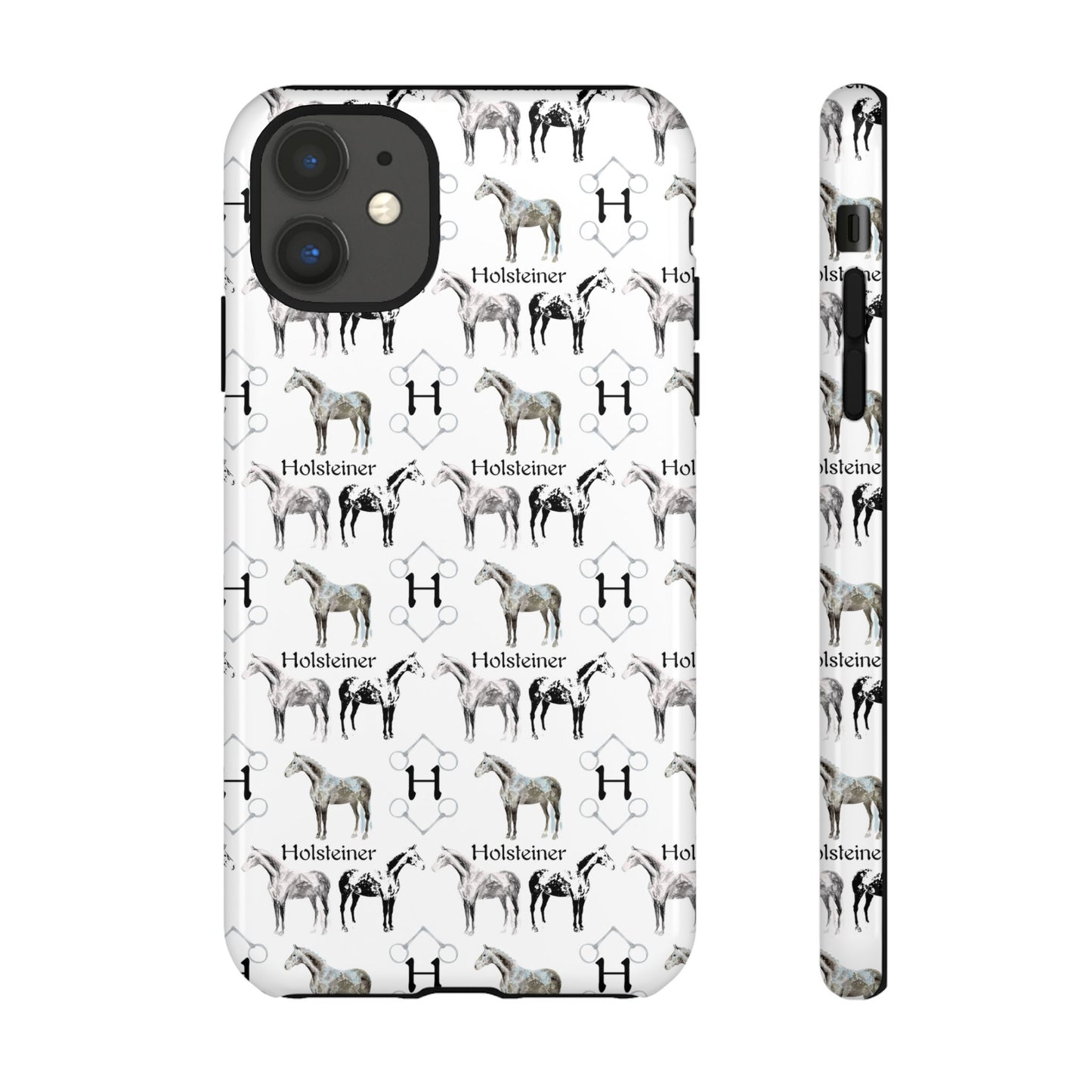 H is for Holsteiner Tough Phone Case