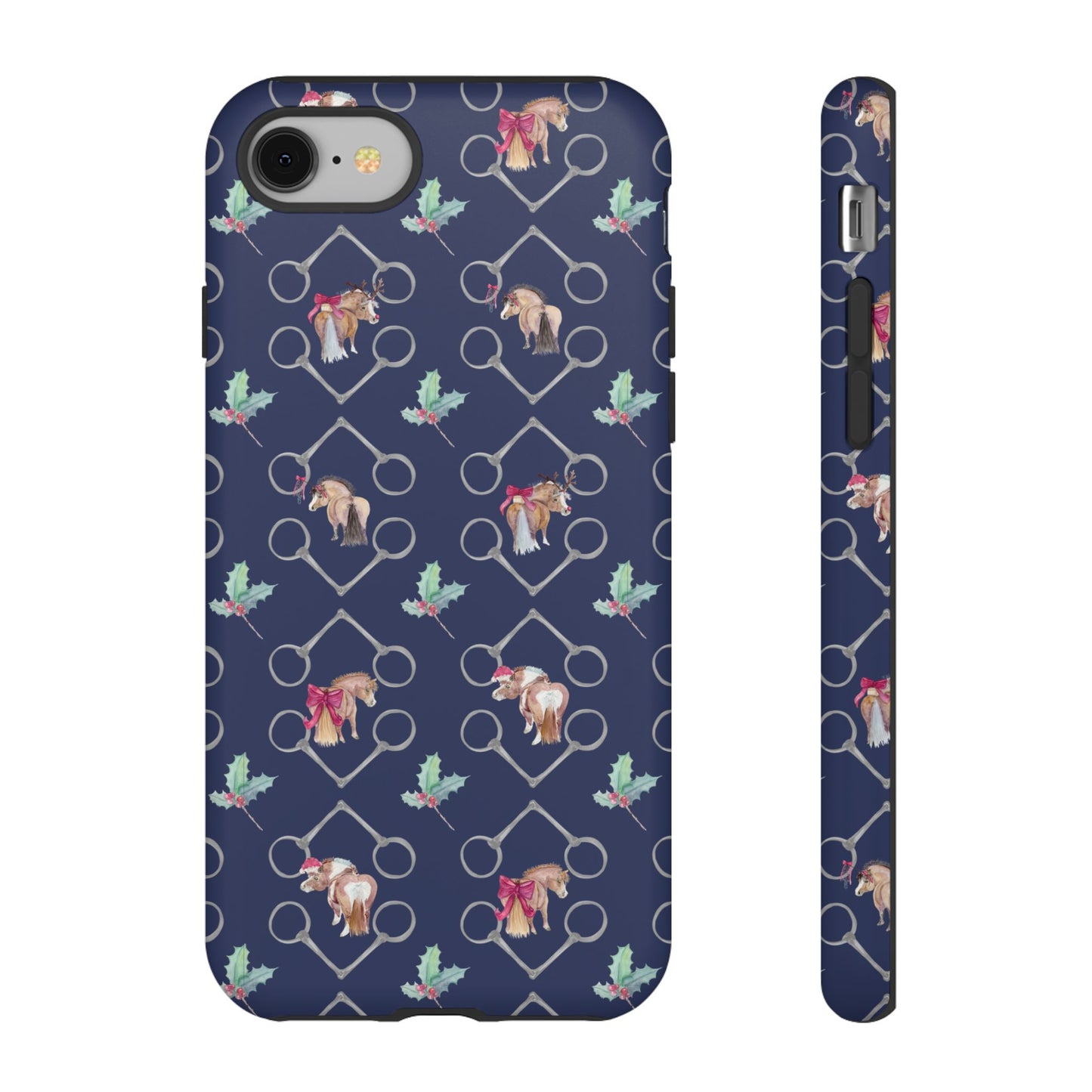 Adorable Little Bits and Holly Tough Phone Case