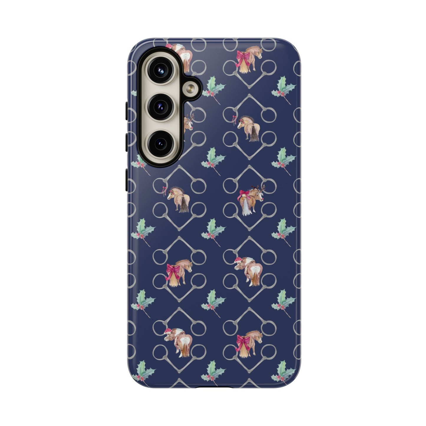 Adorable Little Bits and Holly Tough Phone Case