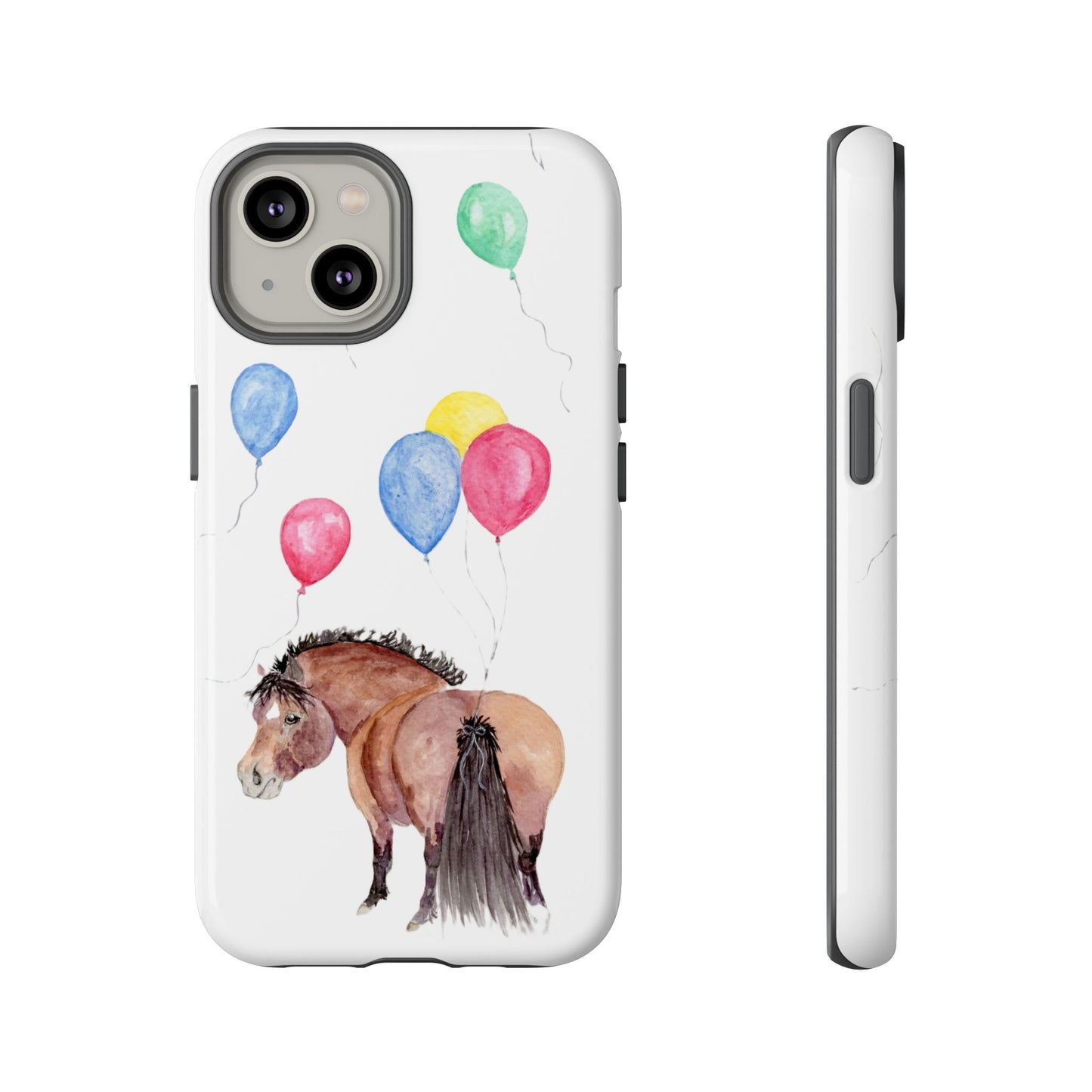 Adorable Mini Winnie Balloons Tough Phone Cases