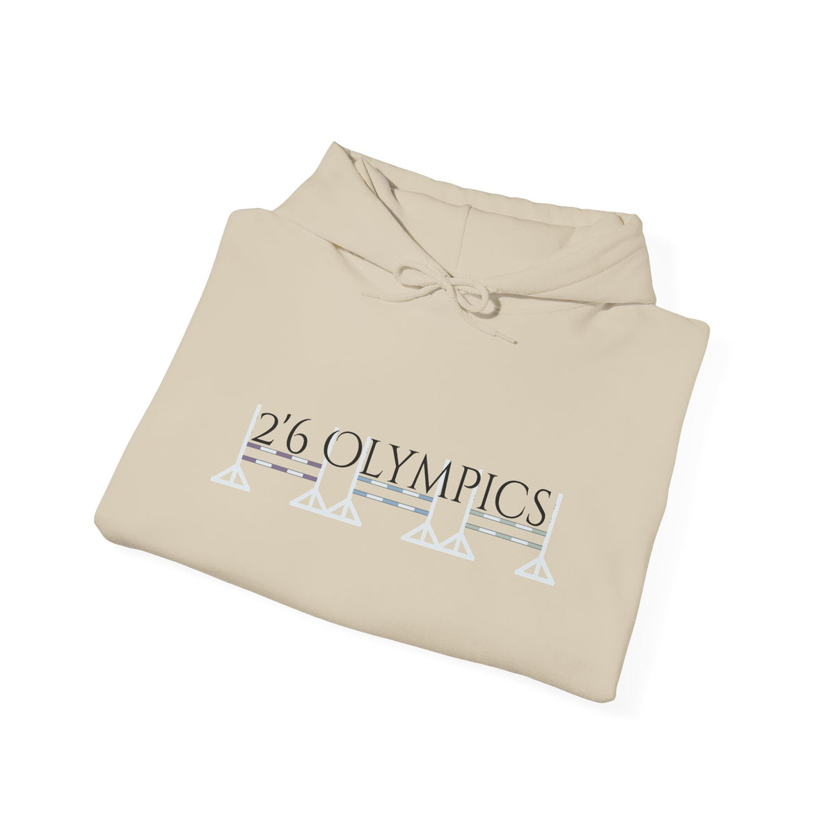 2'6 Olympics Unisex Heavy Blend™ Hooded Sweatshirt