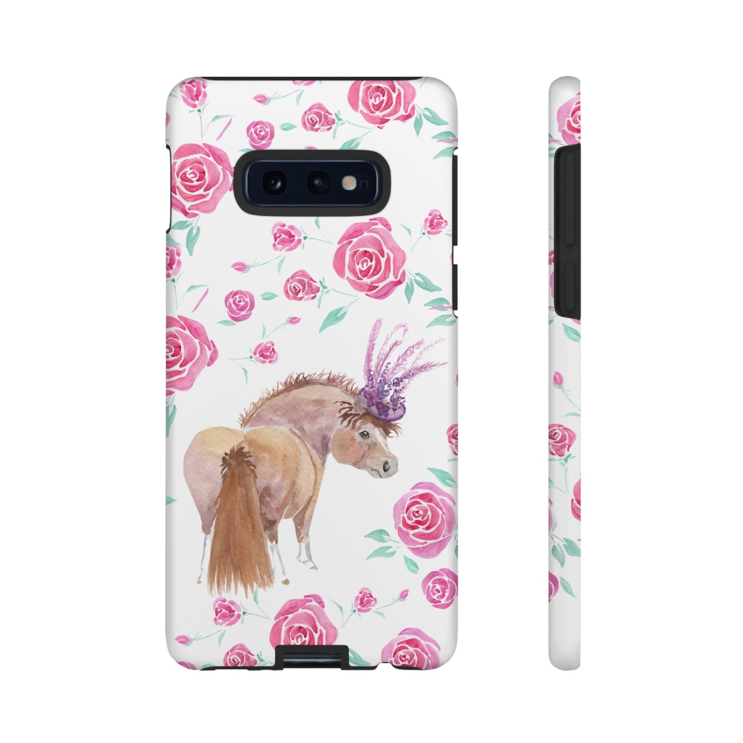 Adorable Miss Derby Tough Phone Cases