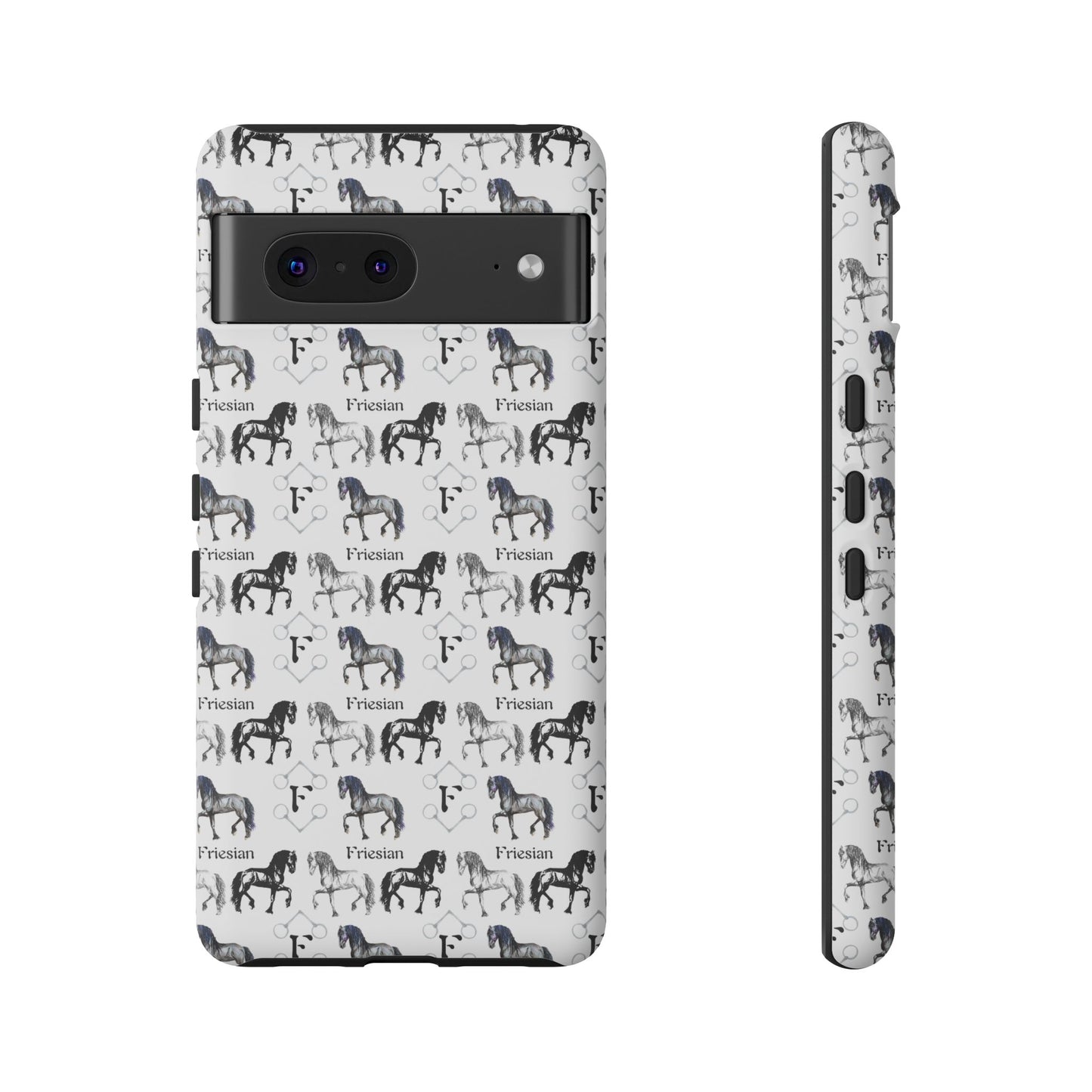 F is for Friesian Tough Phone Case