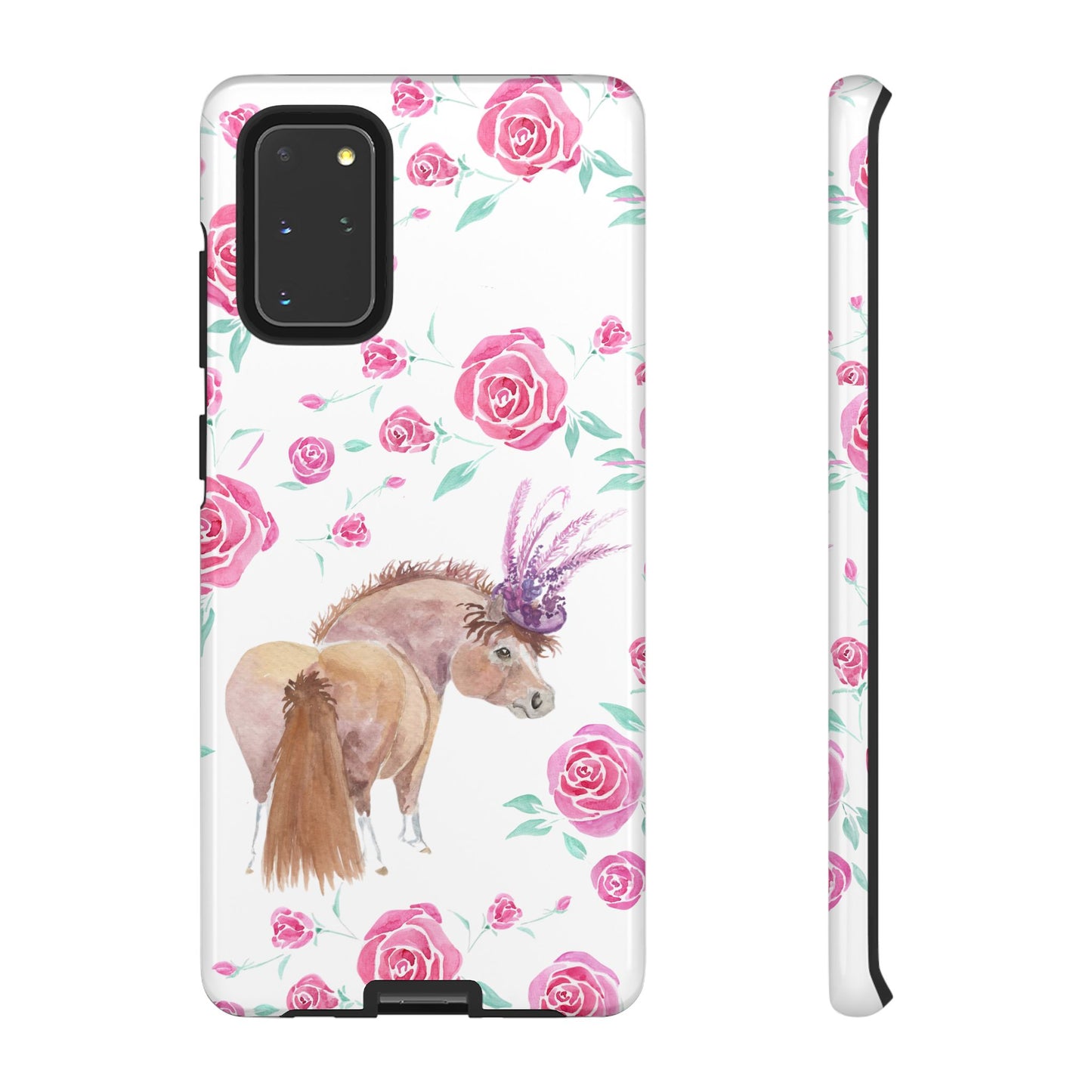 Adorable Miss Derby Tough Phone Cases